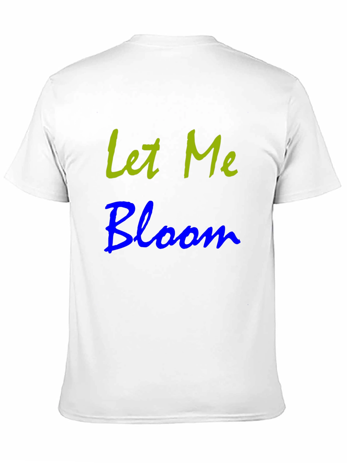 Let Me Bloom Graphic T-Shirt - Black
