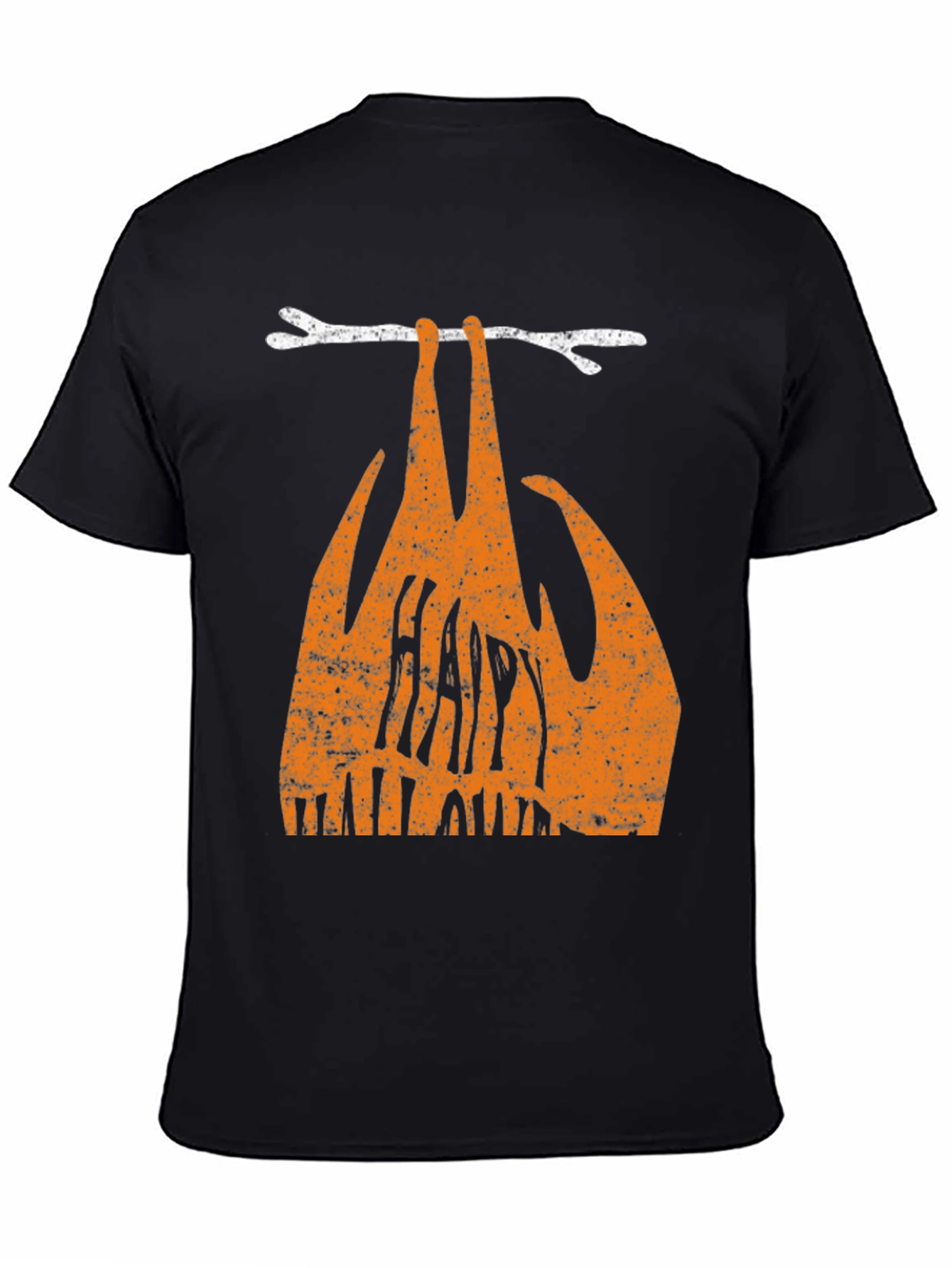 Happy Halloween Sloth Graphic T-Shirt