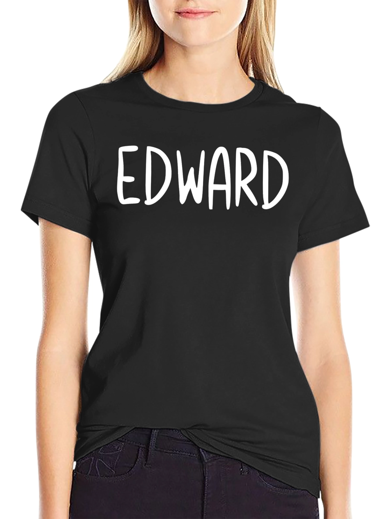 Edward Tee - Personalized Name T-Shirt