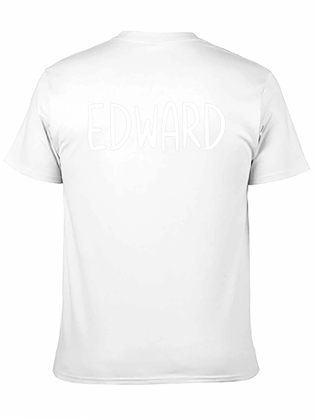 Edward Tee - Personalized Name T-Shirt