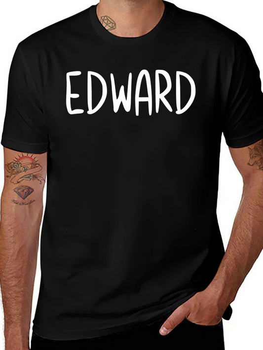Edward Tee - Personalized Name T-Shirt