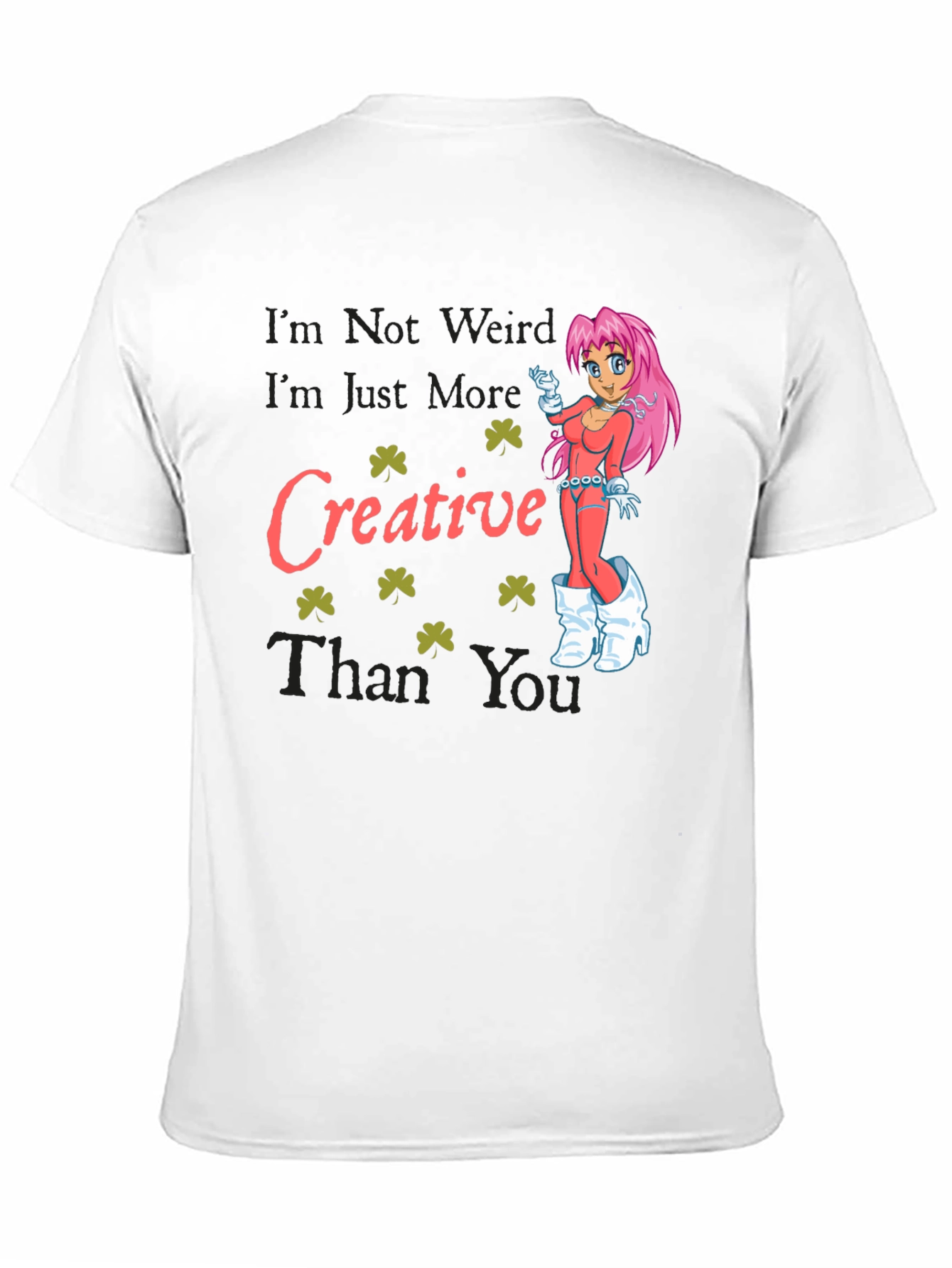 Creative Graphic T-Shirt - Unique Design