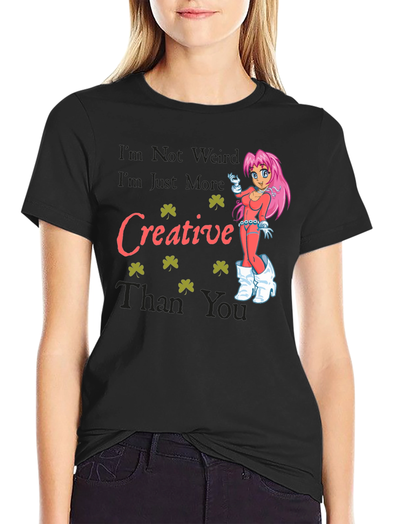 Creative Graphic T-Shirt - Unique Design