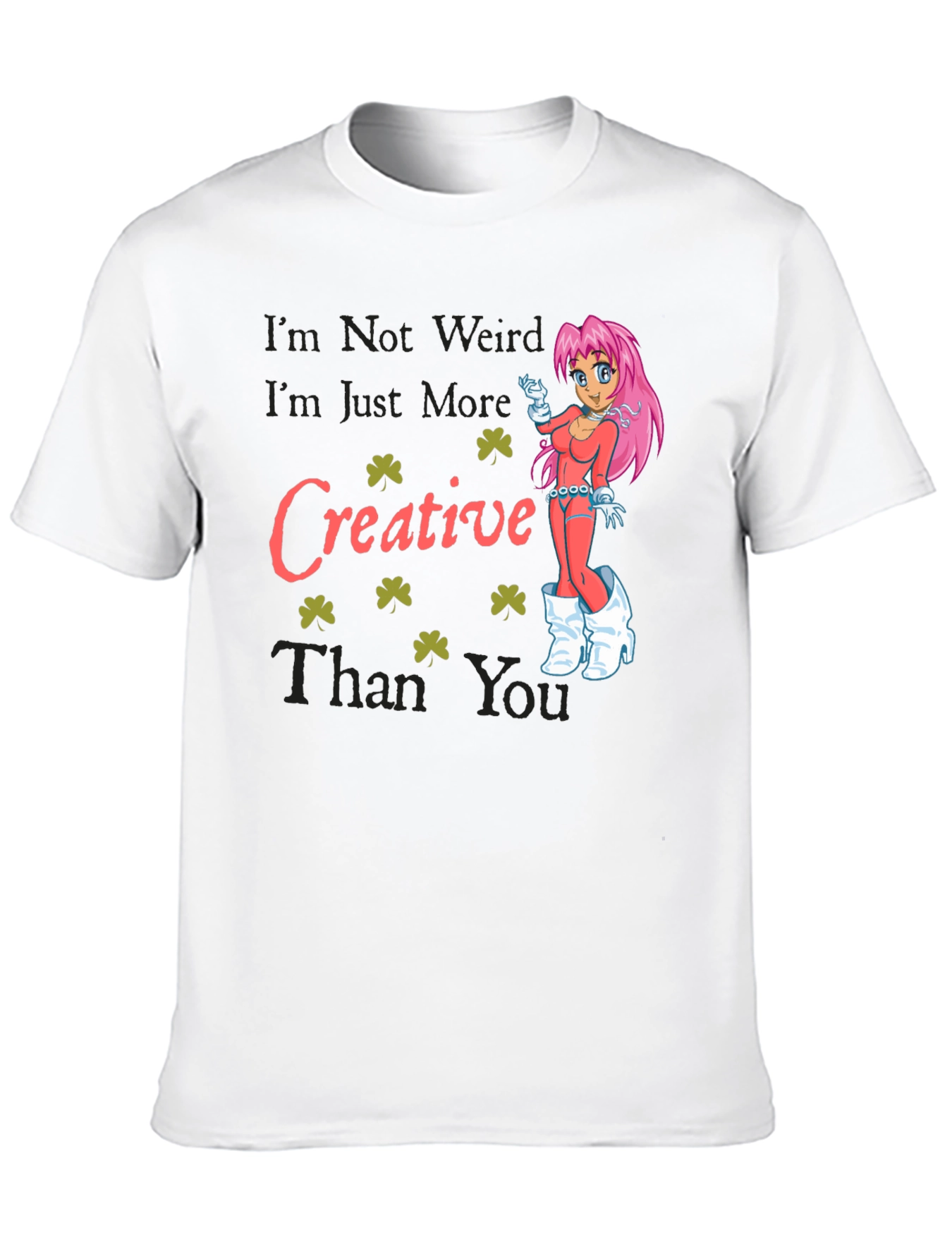 Creative Graphic T-Shirt - Unique Design