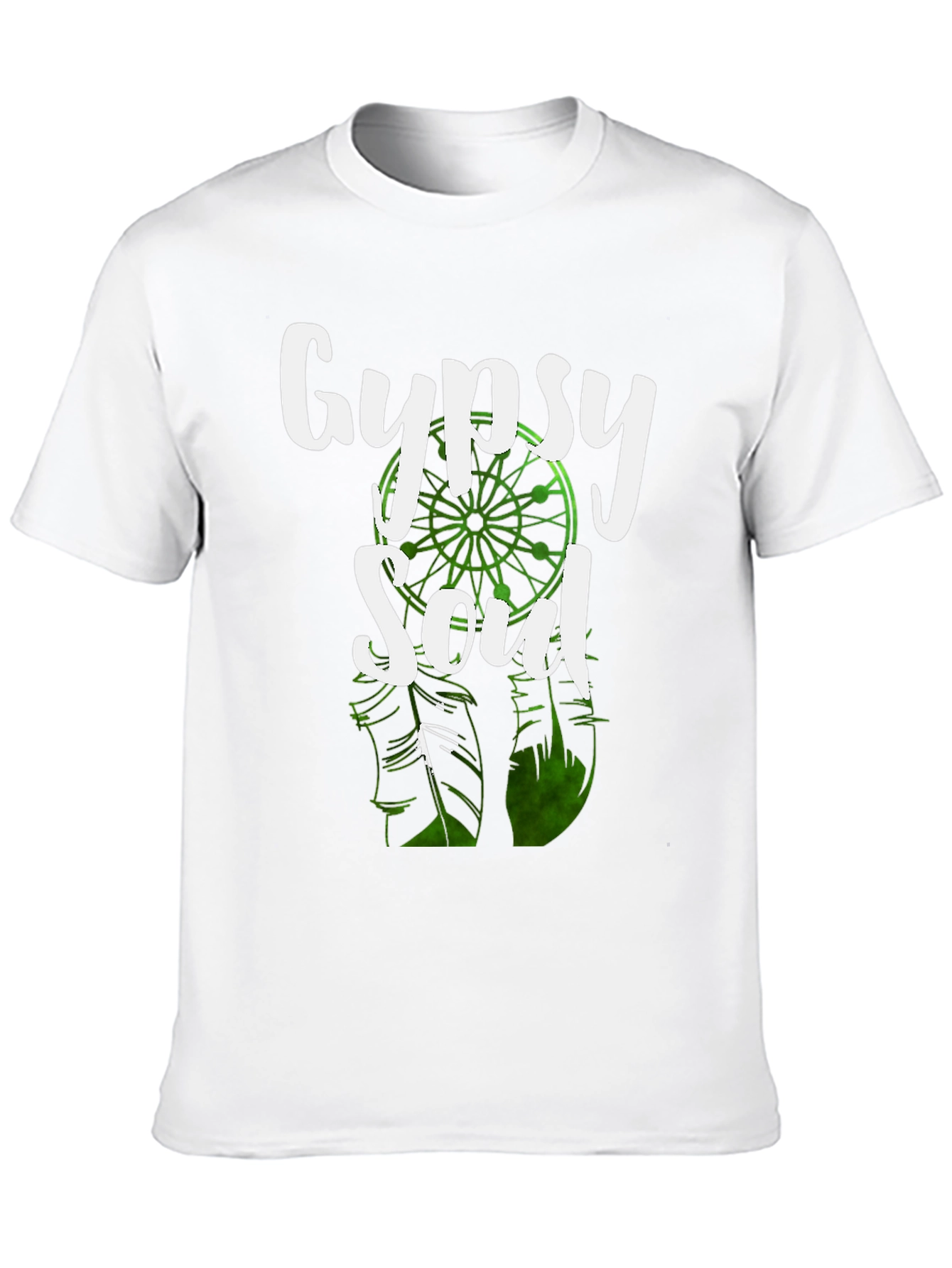 Gypsy Soul Dreamcatcher T-Shirt - Black