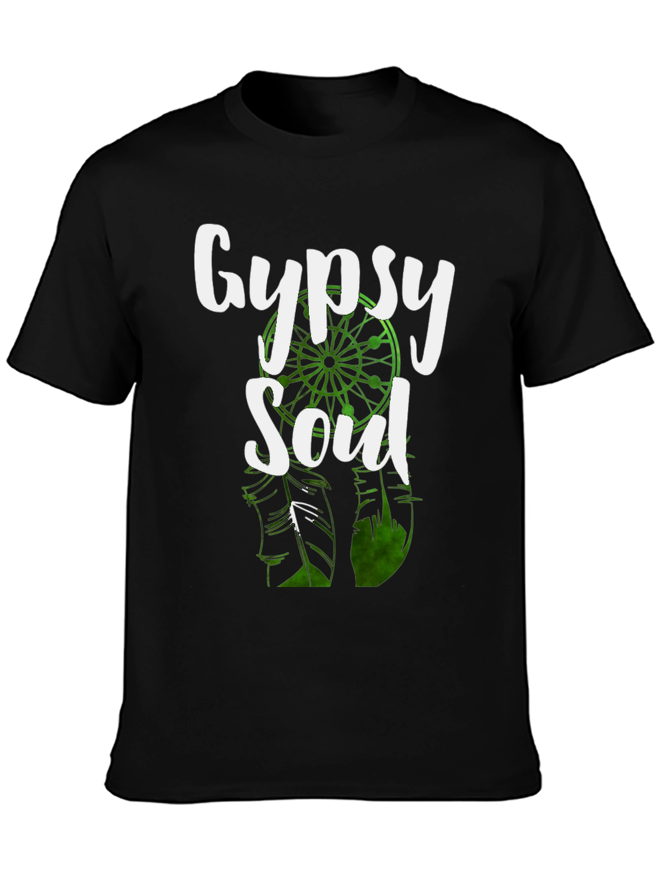 Gypsy Soul Dreamcatcher T-Shirt - Black