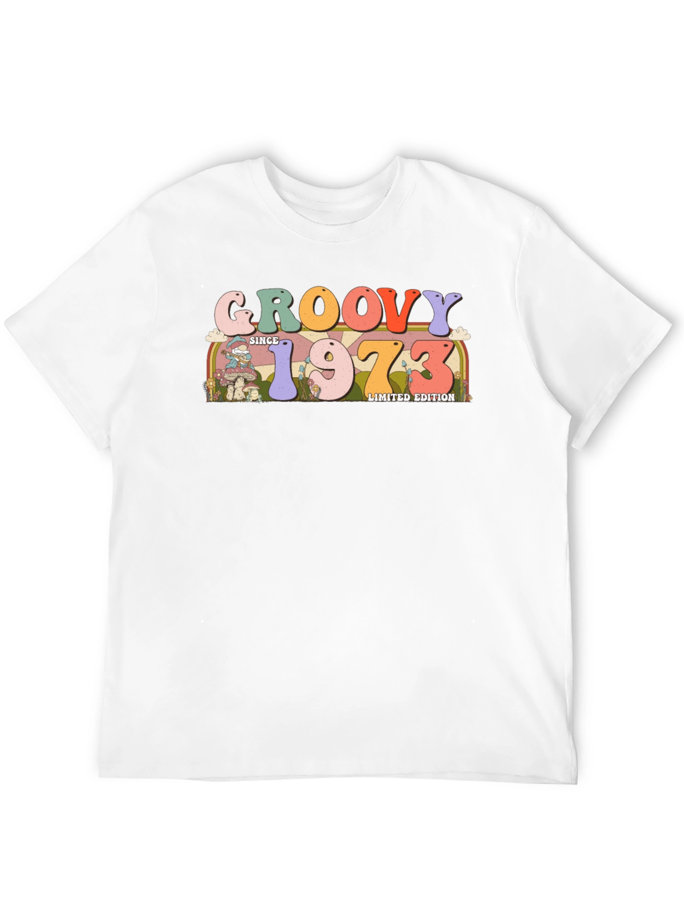 Groovy Since 1973 Limited Edition Black T-Shirt