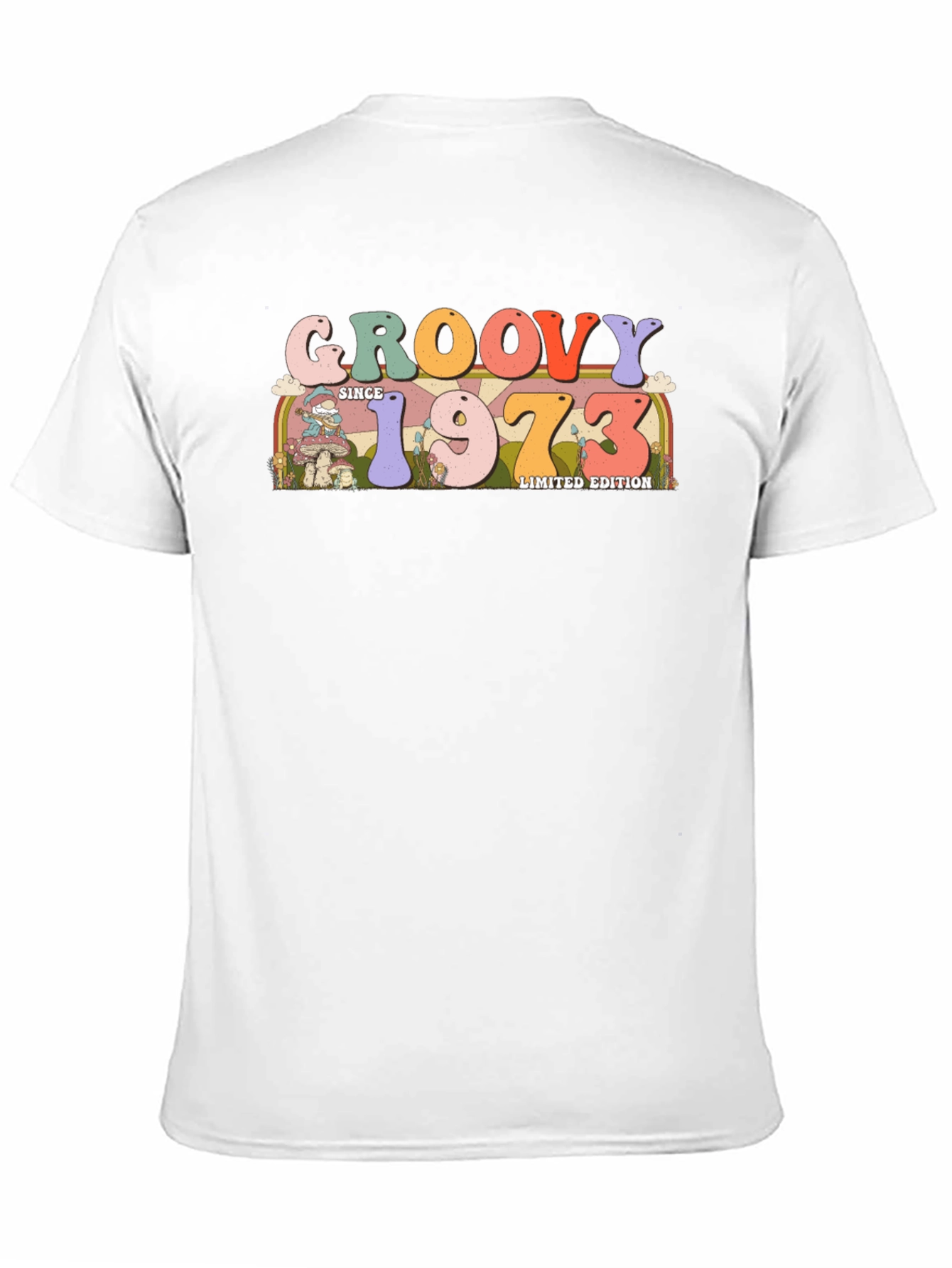 Groovy Since 1973 Limited Edition Black T-Shirt