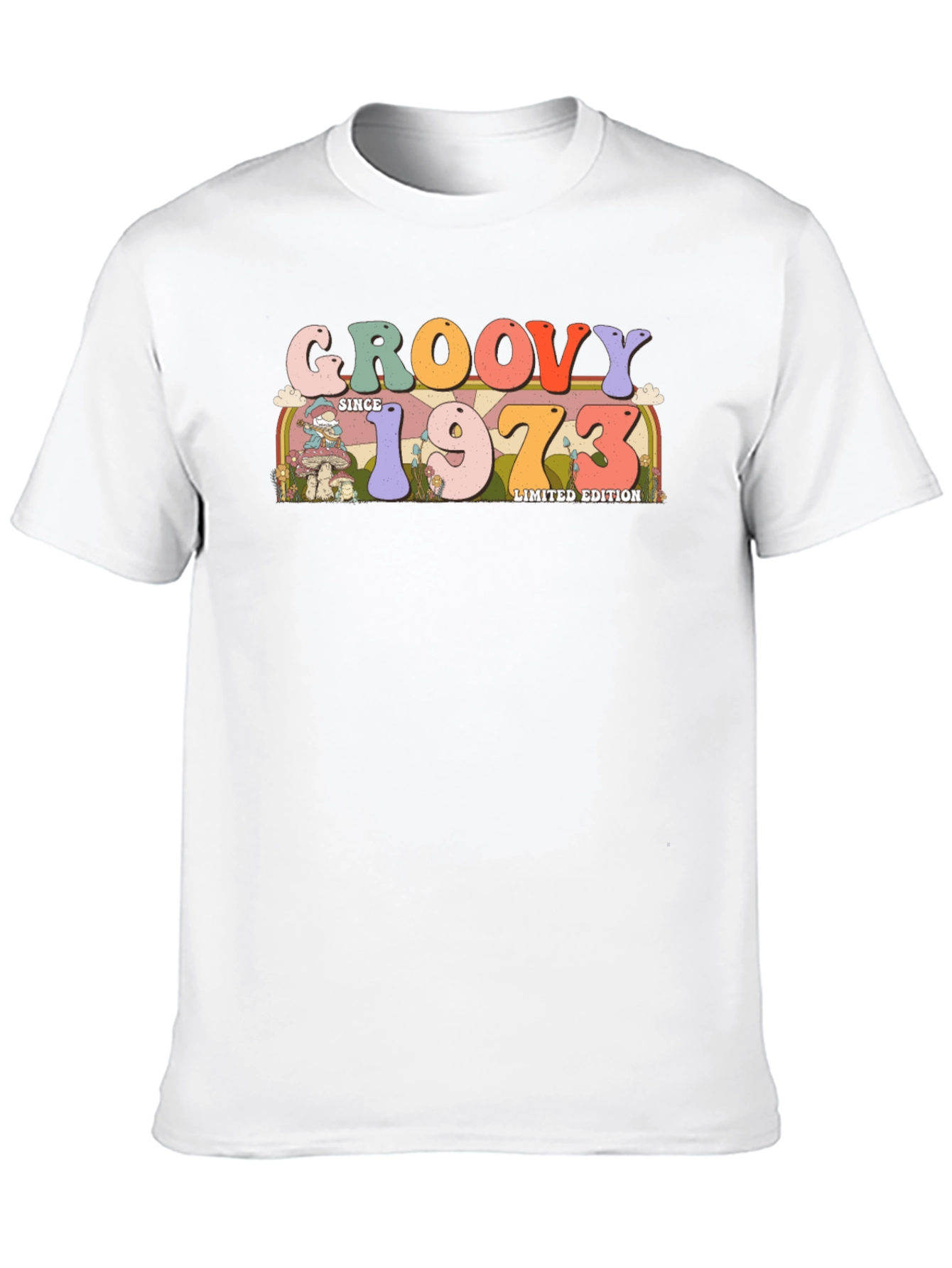Groovy Since 1973 Limited Edition Black T-Shirt