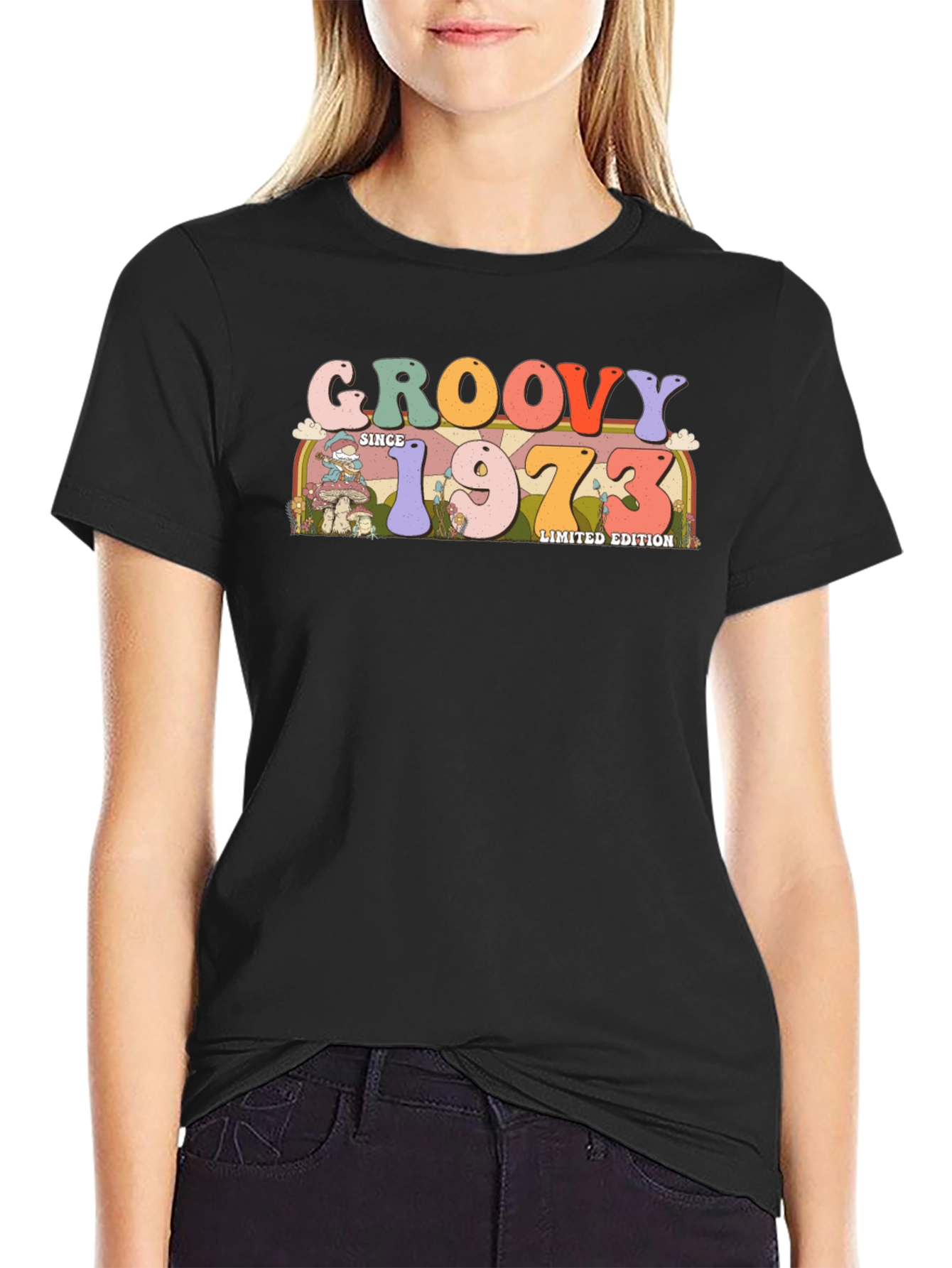 Groovy Since 1973 Limited Edition Black T-Shirt