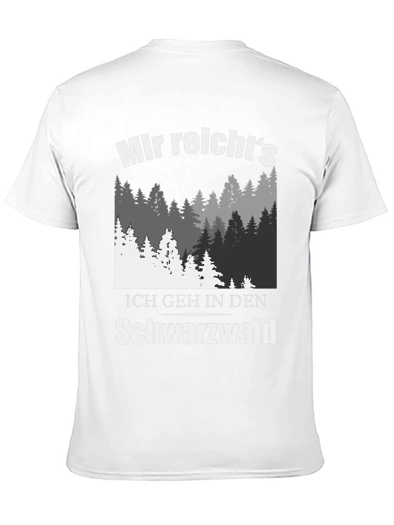 Black Forest T-Shirt - German Travel Tee