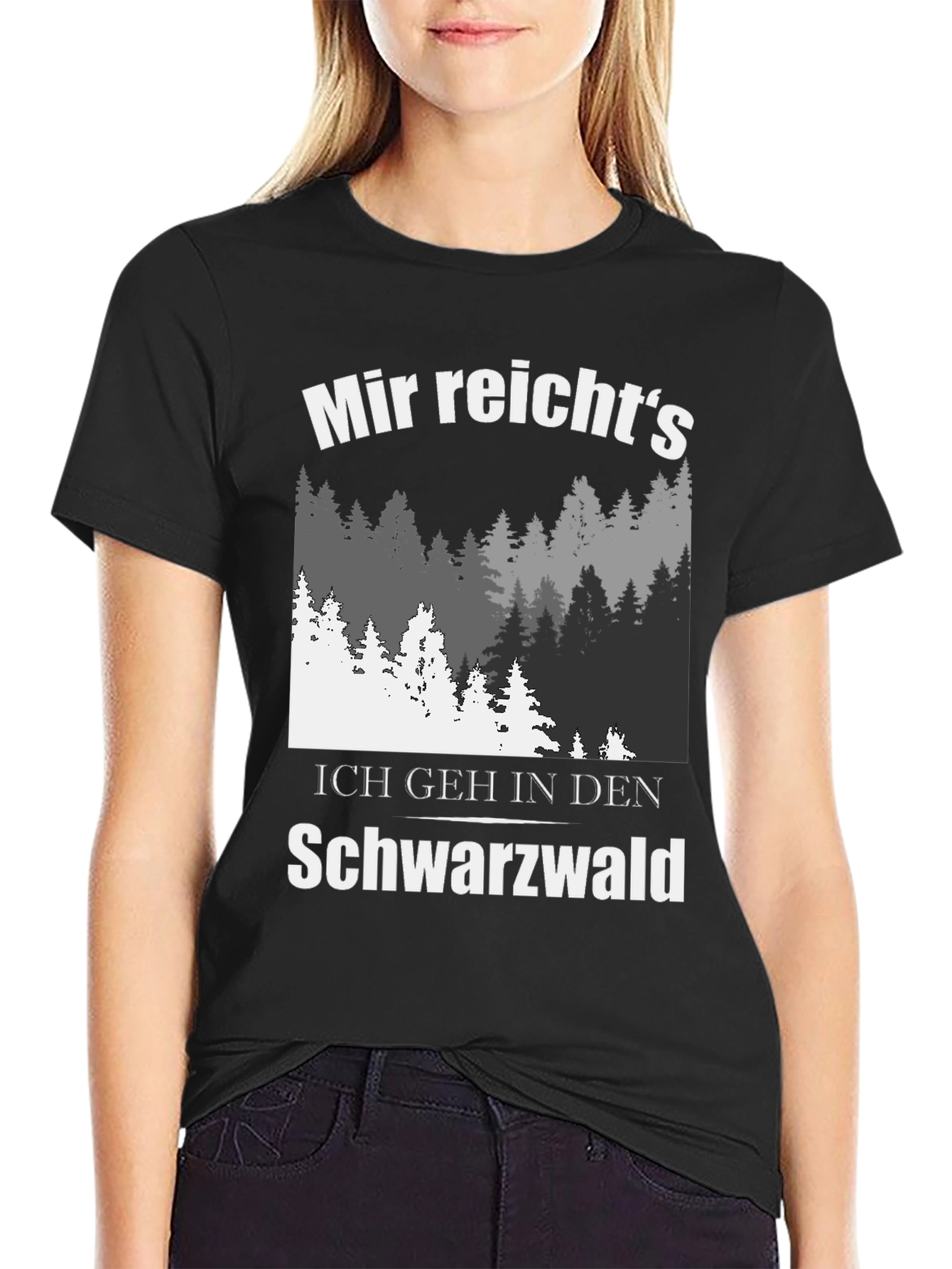 Black Forest T-Shirt - German Travel Tee
