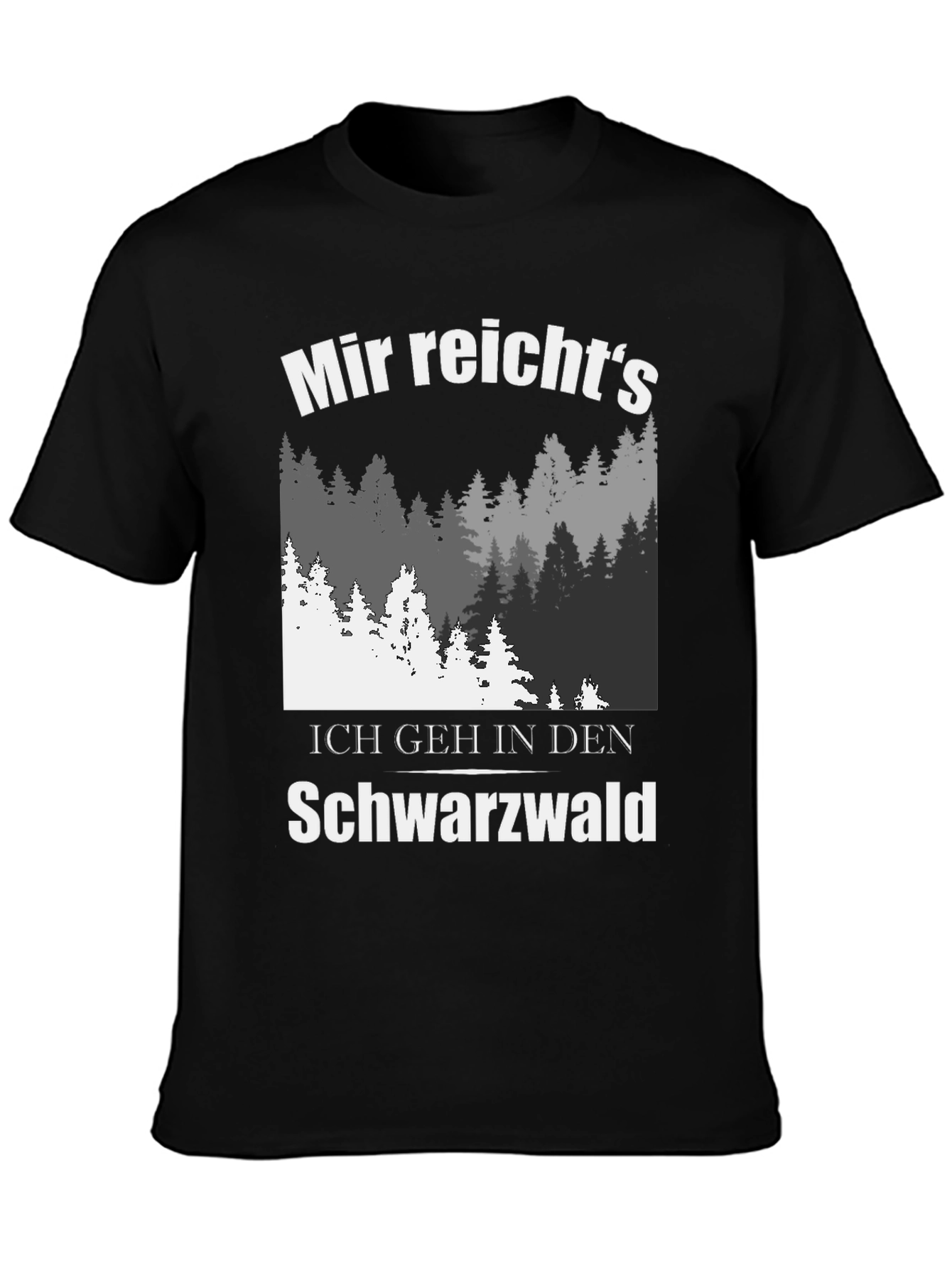 Black Forest T-Shirt - German Travel Tee