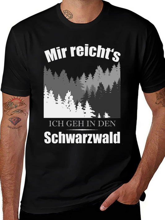 Black Forest T-Shirt - German Travel Tee