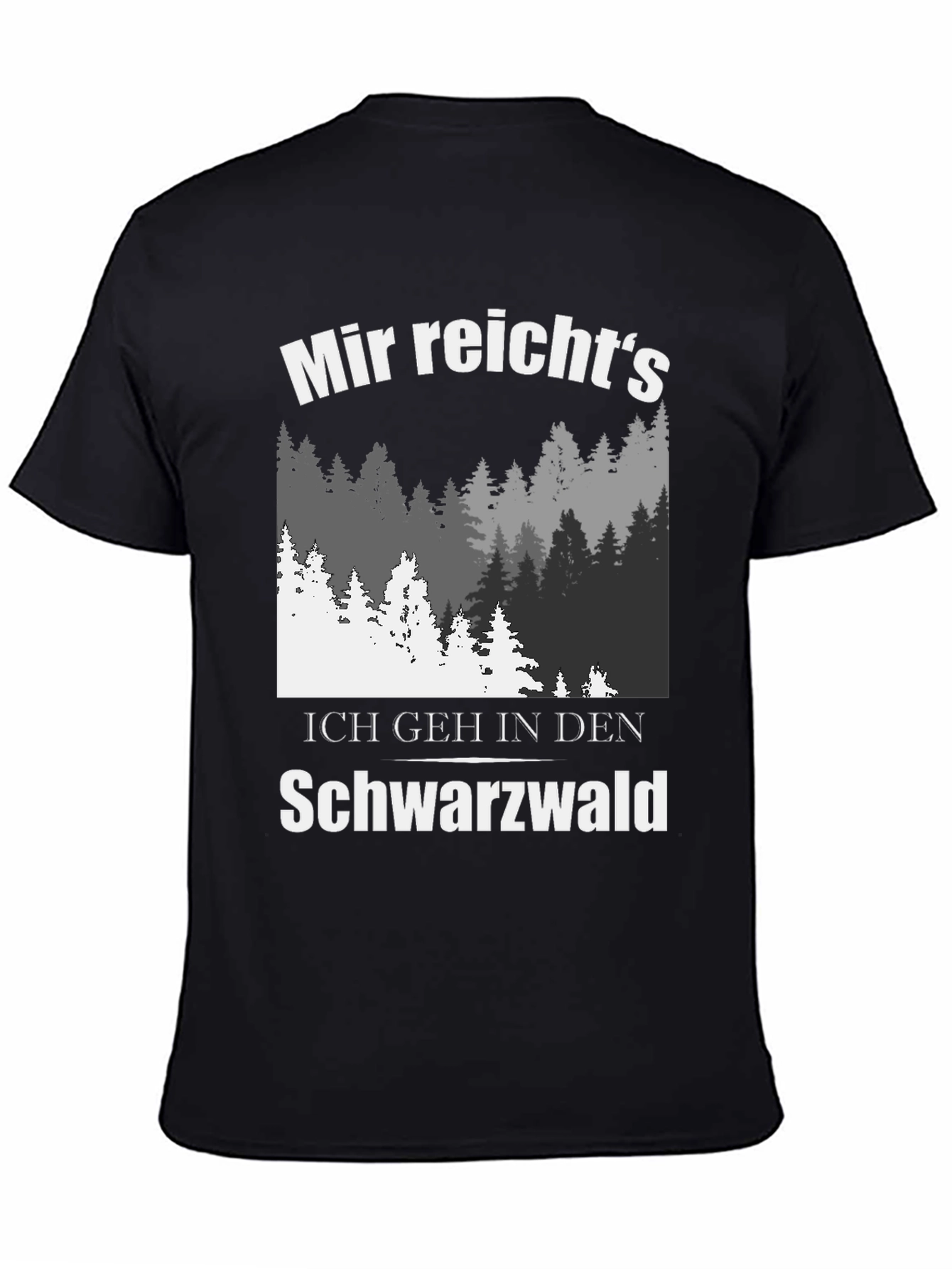 Black Forest T-Shirt - German Travel Tee