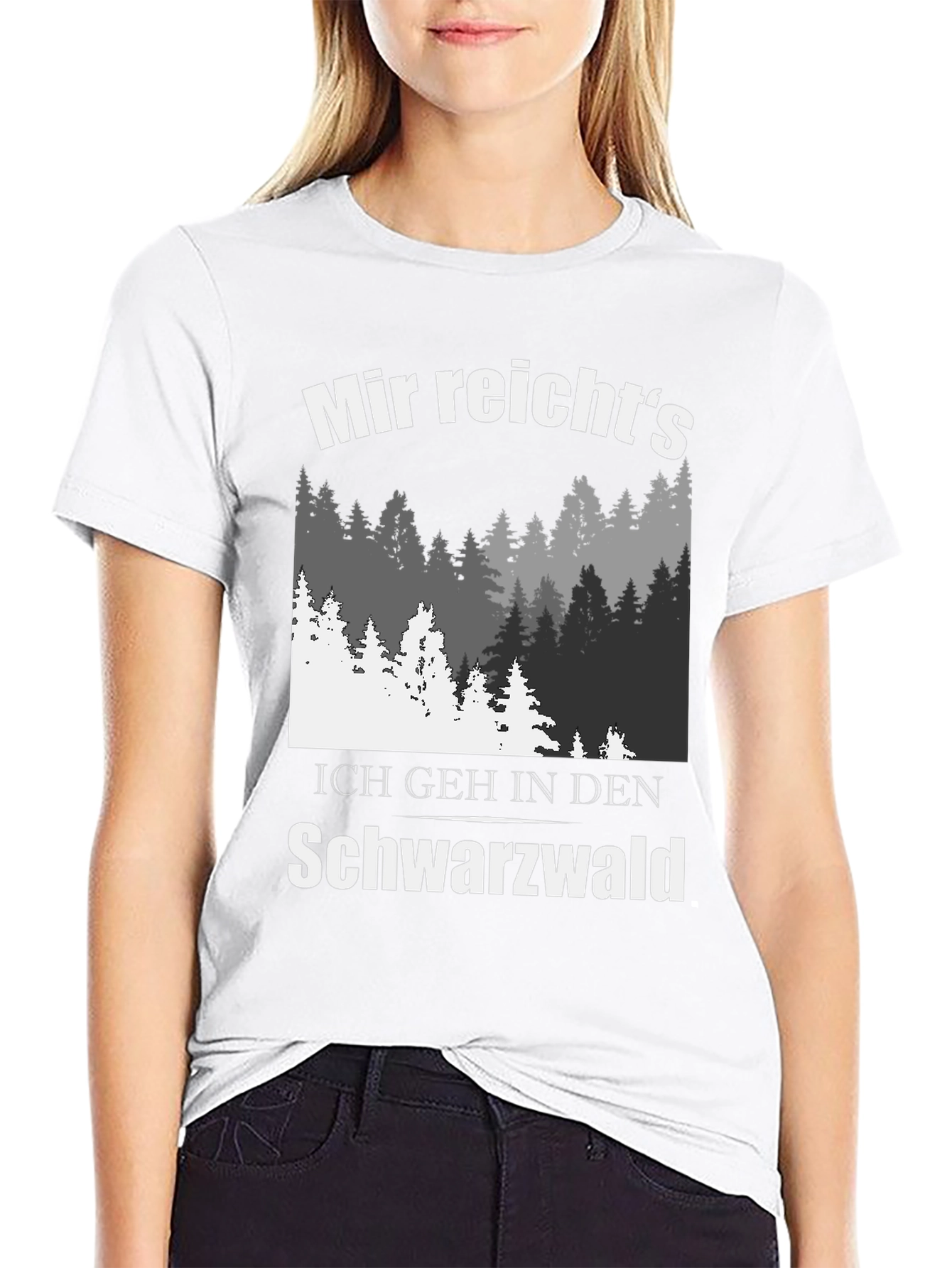 Black Forest T-Shirt - German Travel Tee