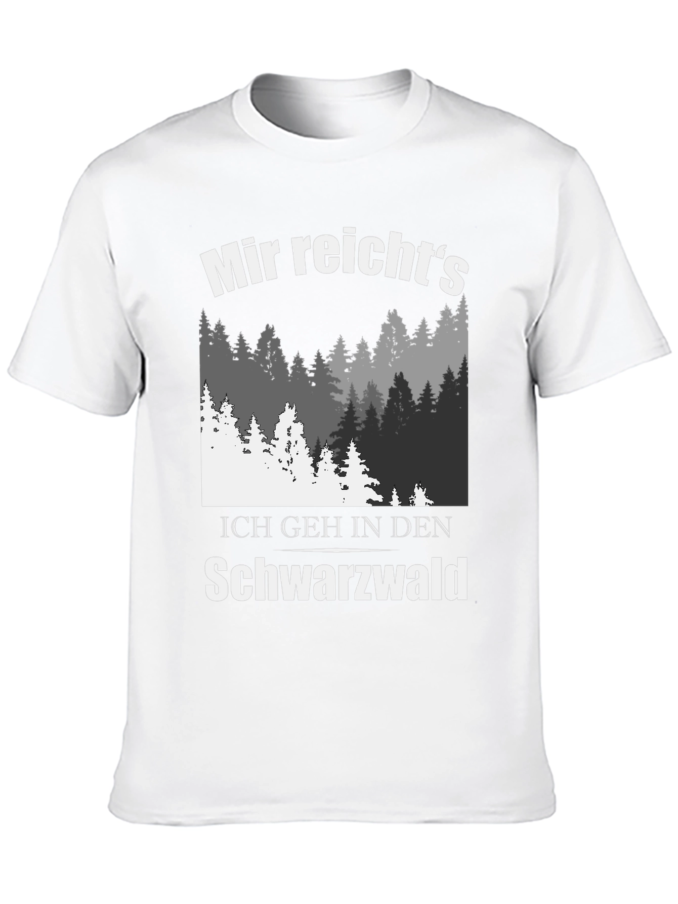 Black Forest T-Shirt - German Travel Tee