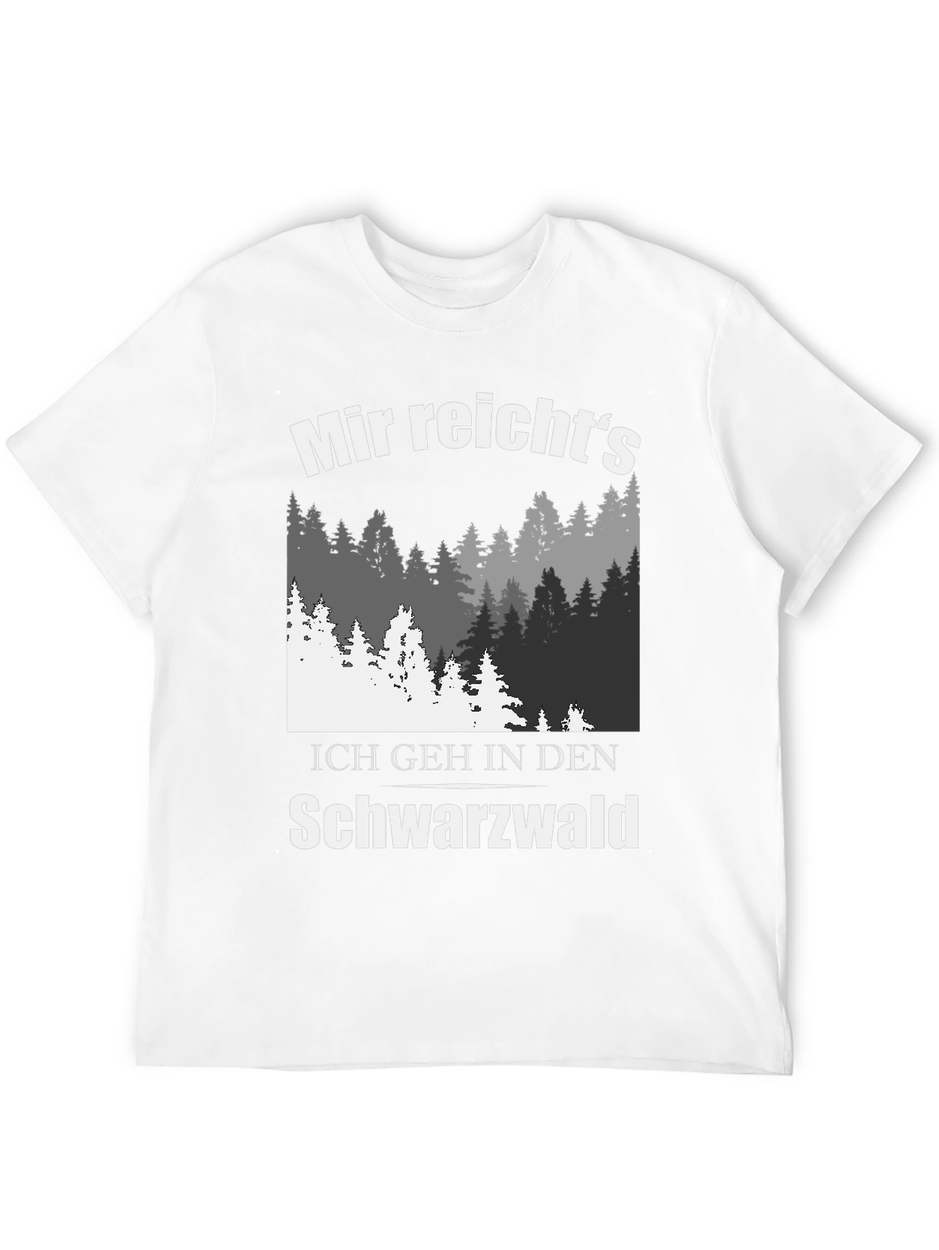 Black Forest T-Shirt - German Travel Tee