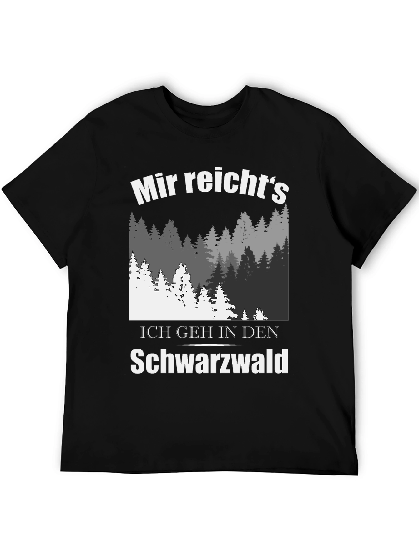 Black Forest T-Shirt - German Travel Tee