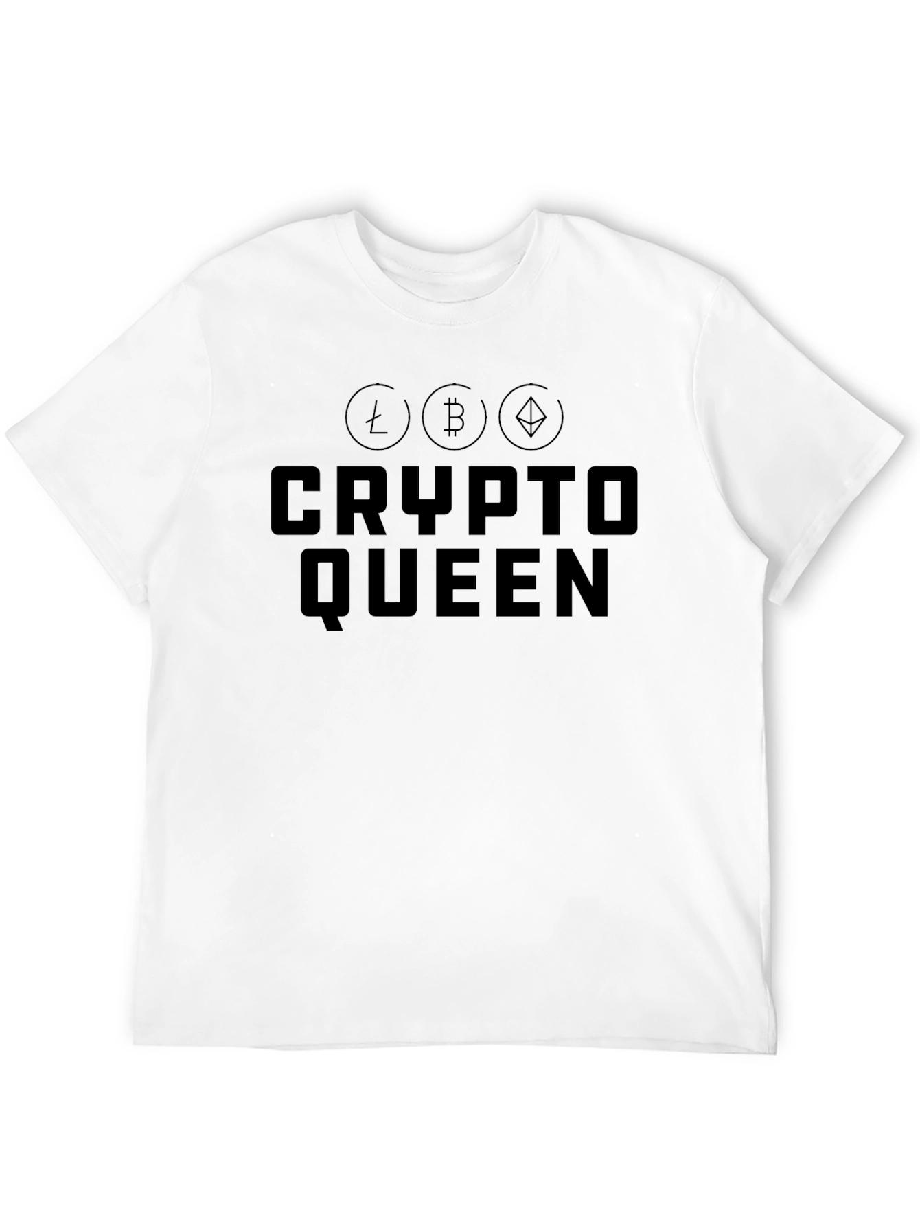 Crypto Queen Black T-Shirt