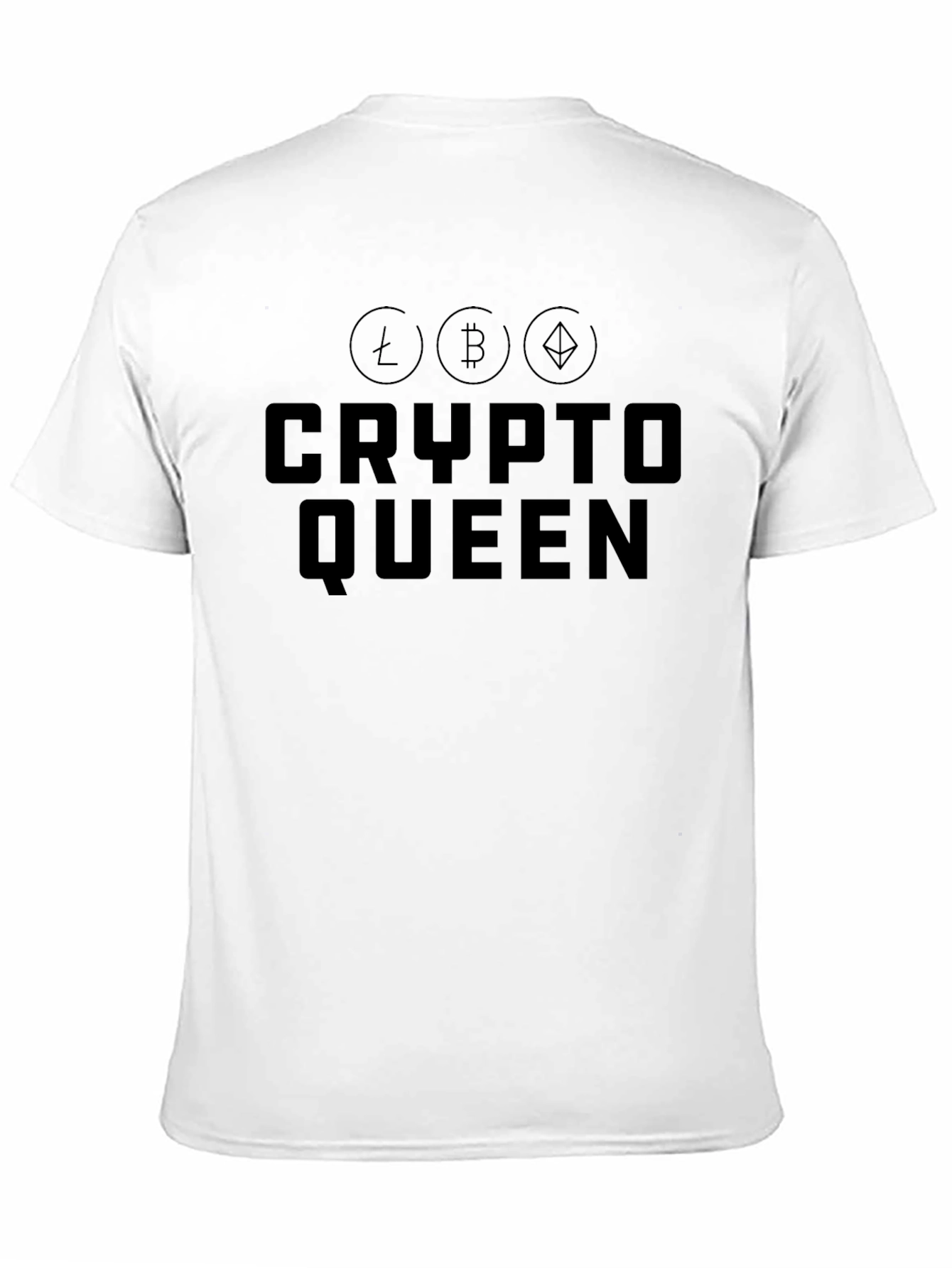 Crypto Queen Black T-Shirt