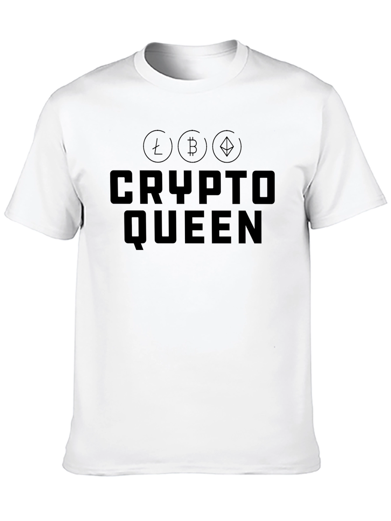Crypto Queen Black T-Shirt