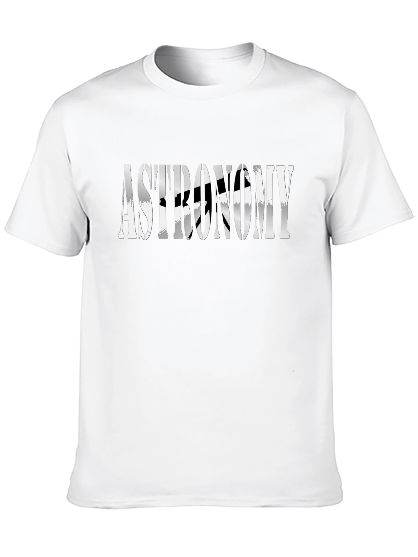 Astronomy Graphic Tee - Unisex Black Cotton T-Shirt