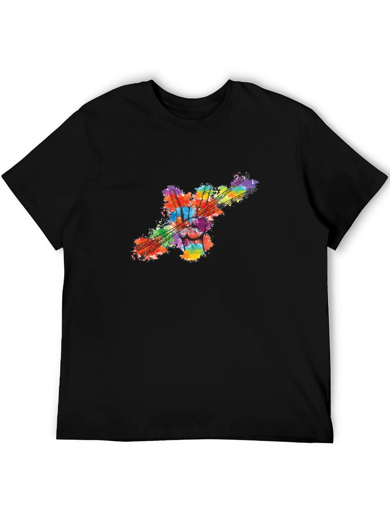 Peace Sign Drumsticks Tee