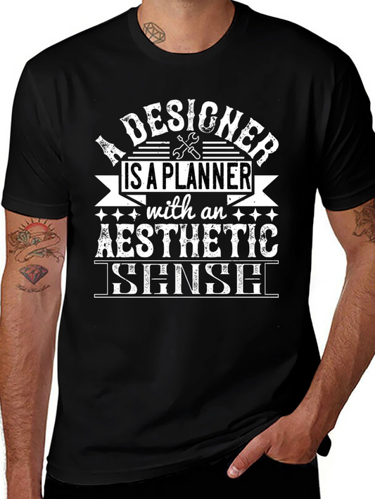 Designer Aesthetic Sense Graphic Tee