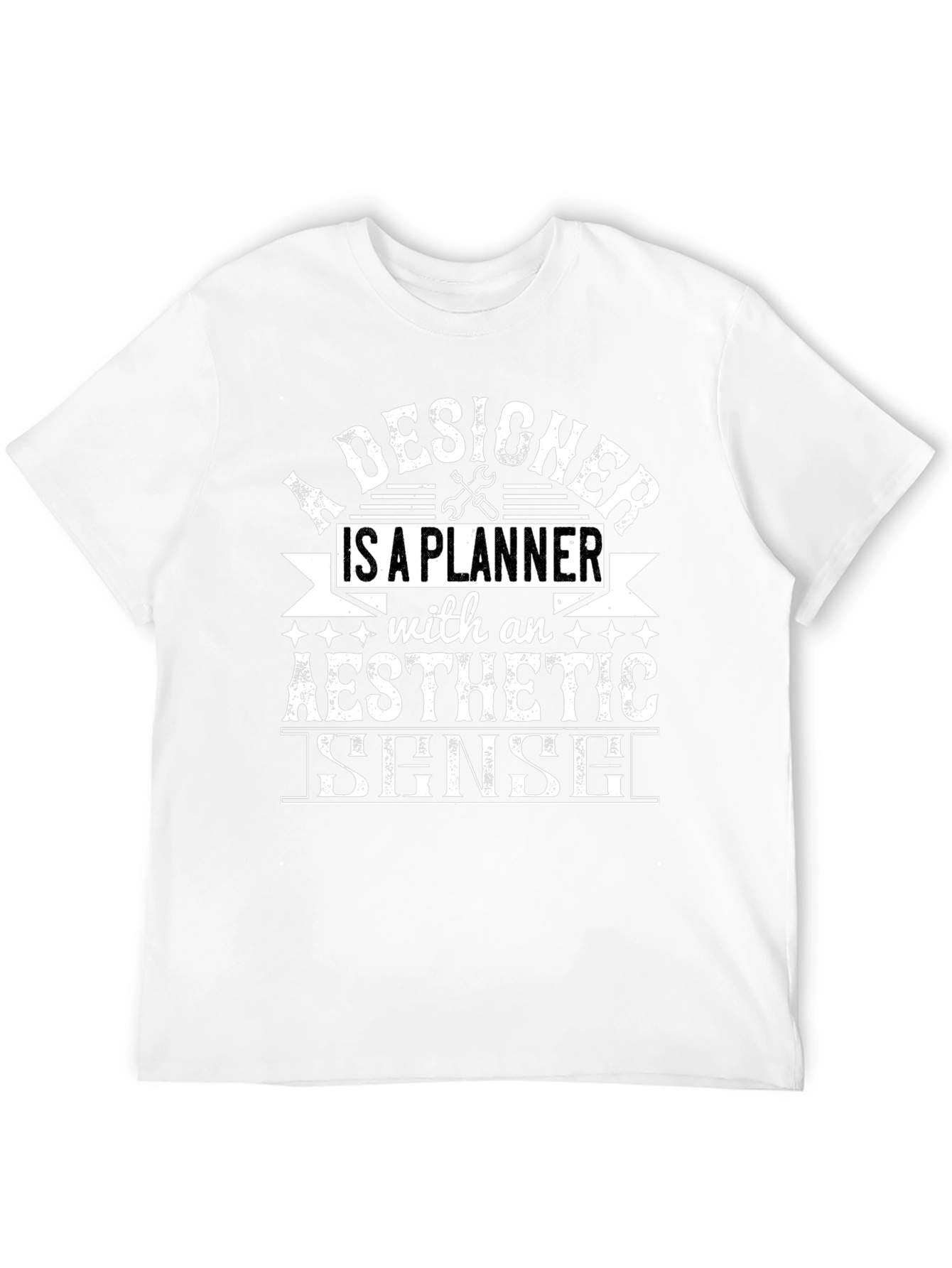 Designer Aesthetic Sense Graphic Tee