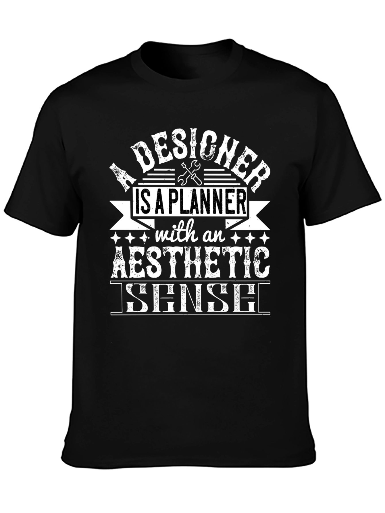 Designer Aesthetic Sense Graphic Tee