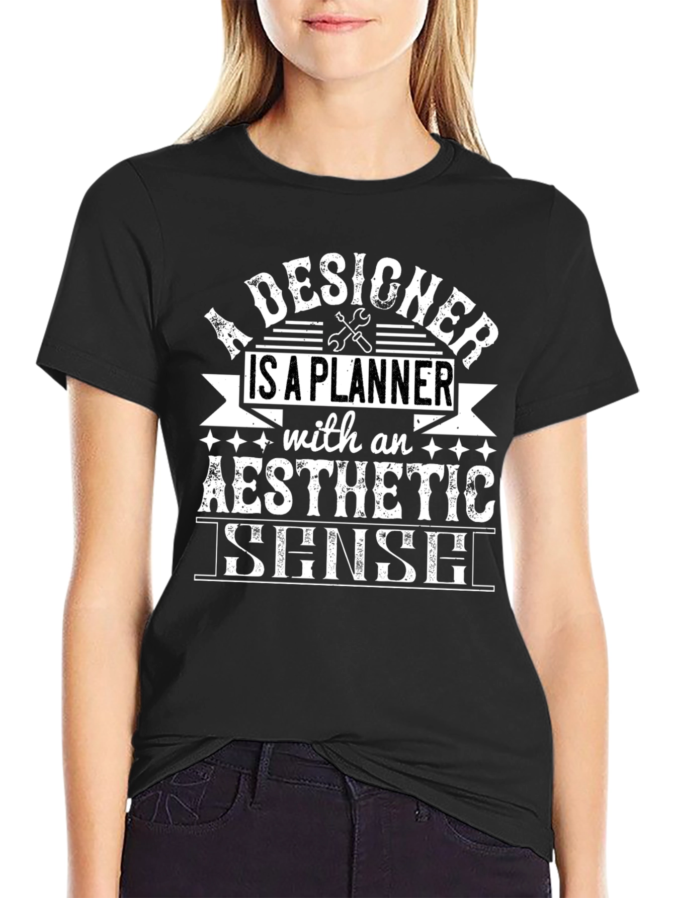 Designer Aesthetic Sense Graphic Tee