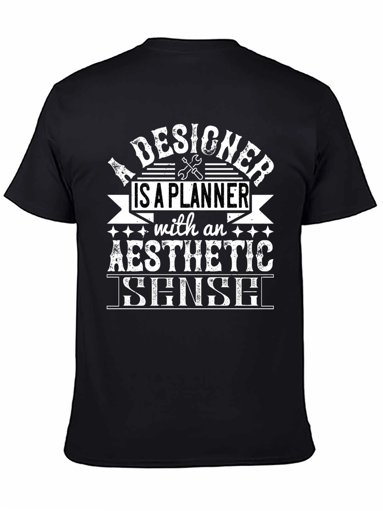 Designer Aesthetic Sense Graphic Tee