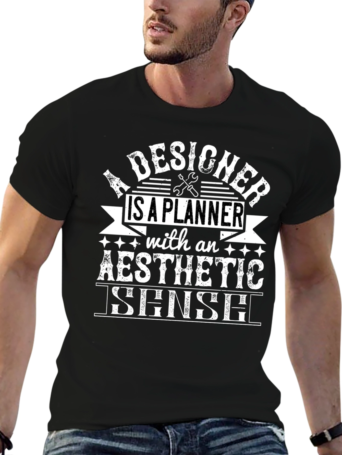 Designer Aesthetic Sense Graphic Tee