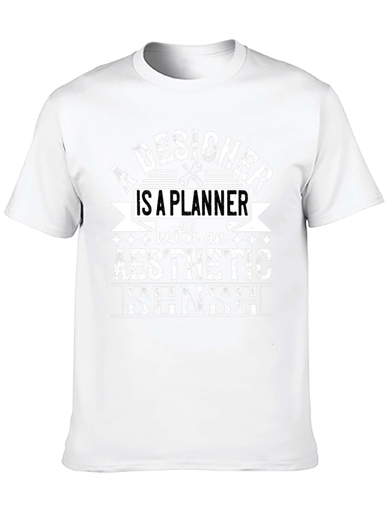 Designer Aesthetic Sense Graphic Tee