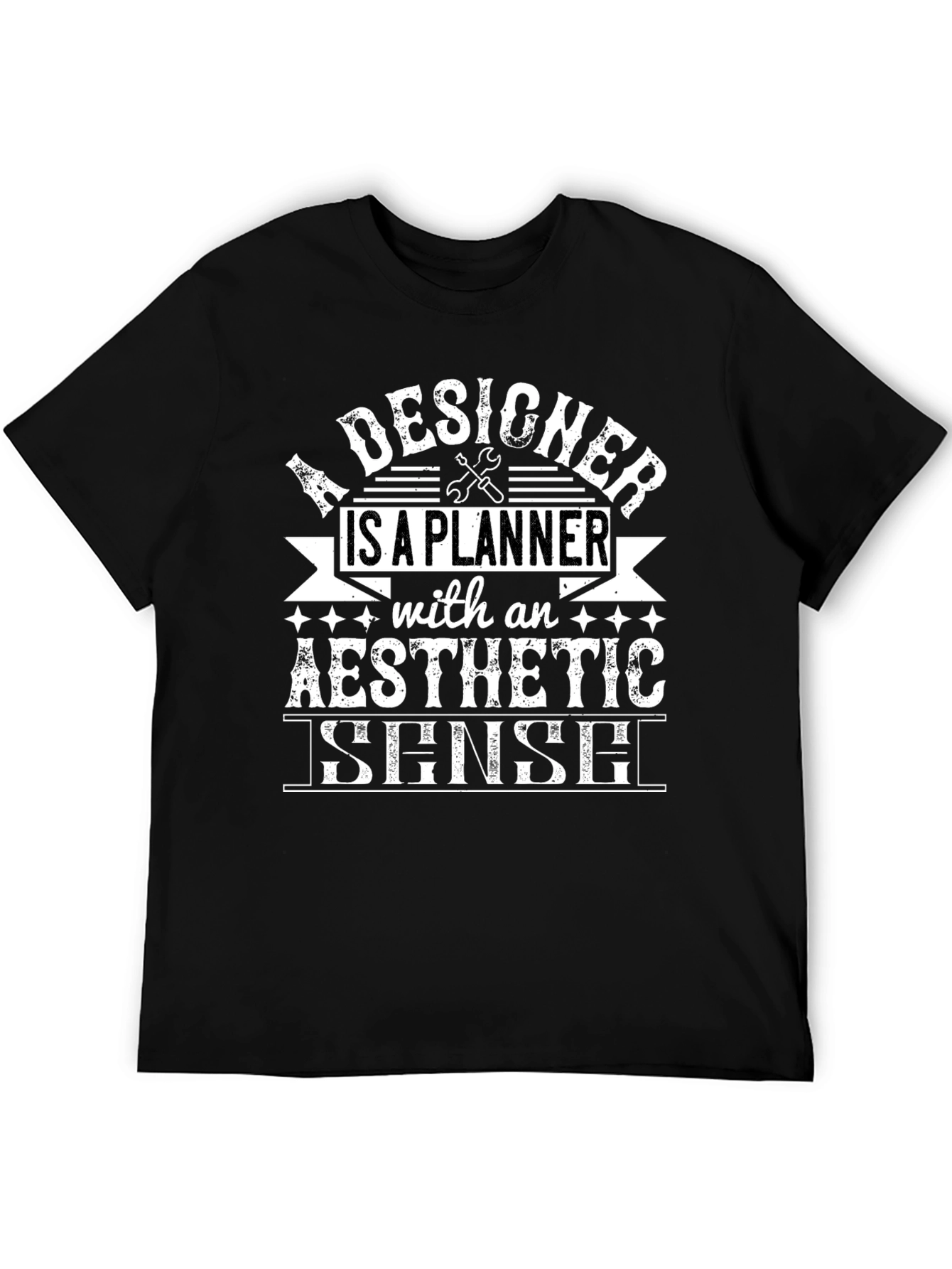 Designer Aesthetic Sense Graphic Tee