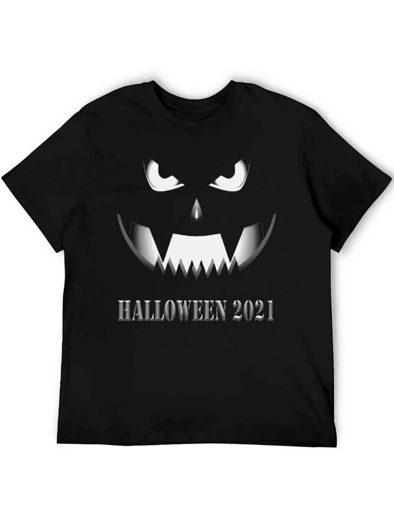 Halloween 2021 Pumpkin Face T-Shirt