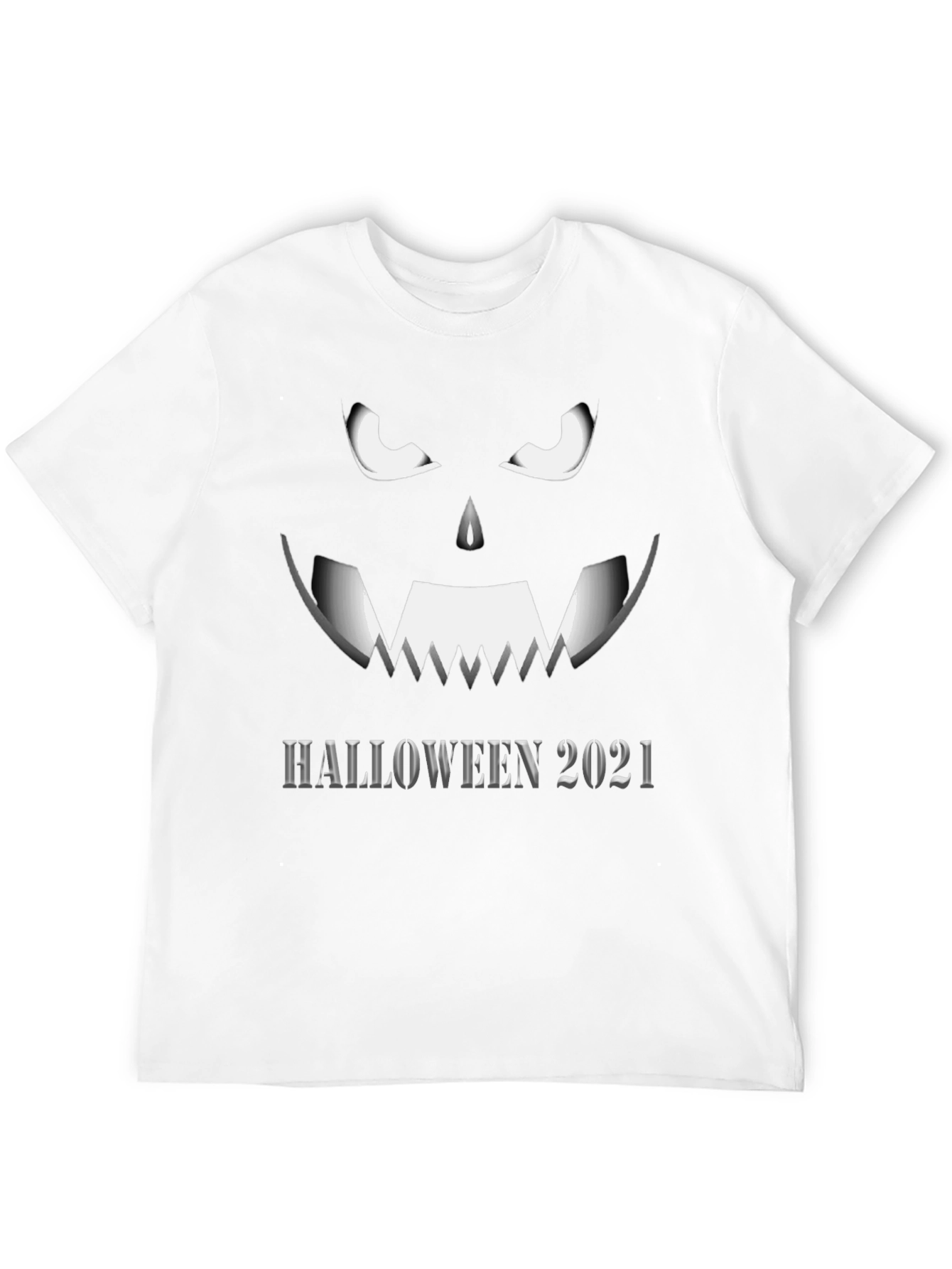 Halloween 2021 Pumpkin Face T-Shirt