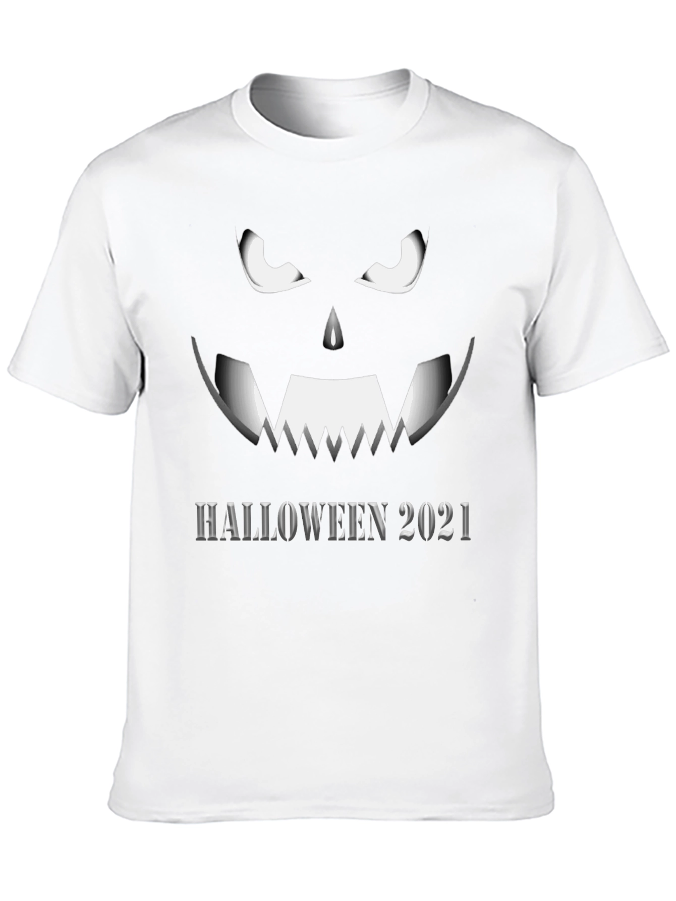 Halloween 2021 Pumpkin Face T-Shirt