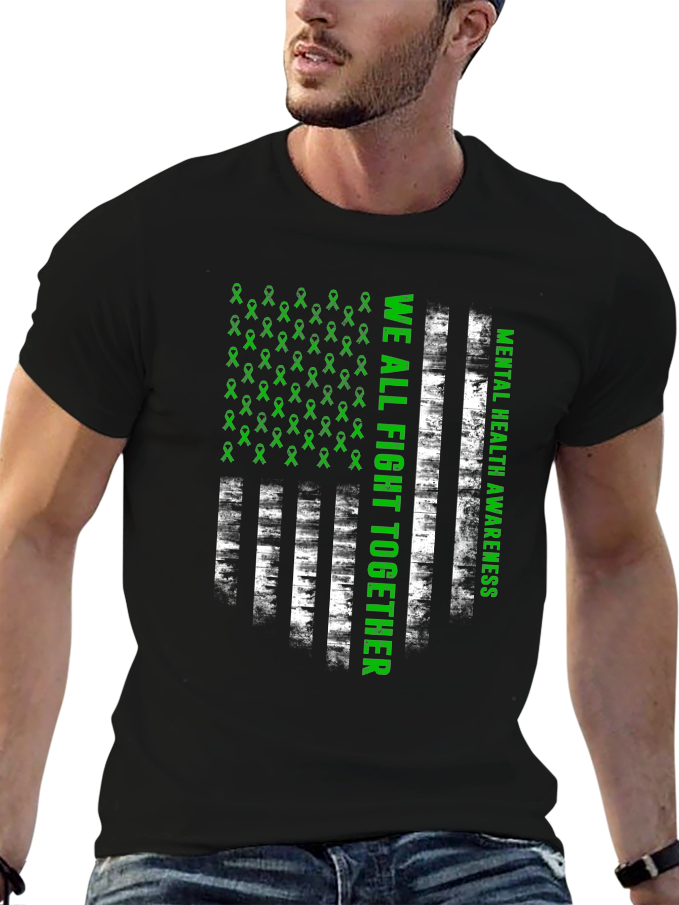 Mental Health Awareness T-Shirt - Fight Together