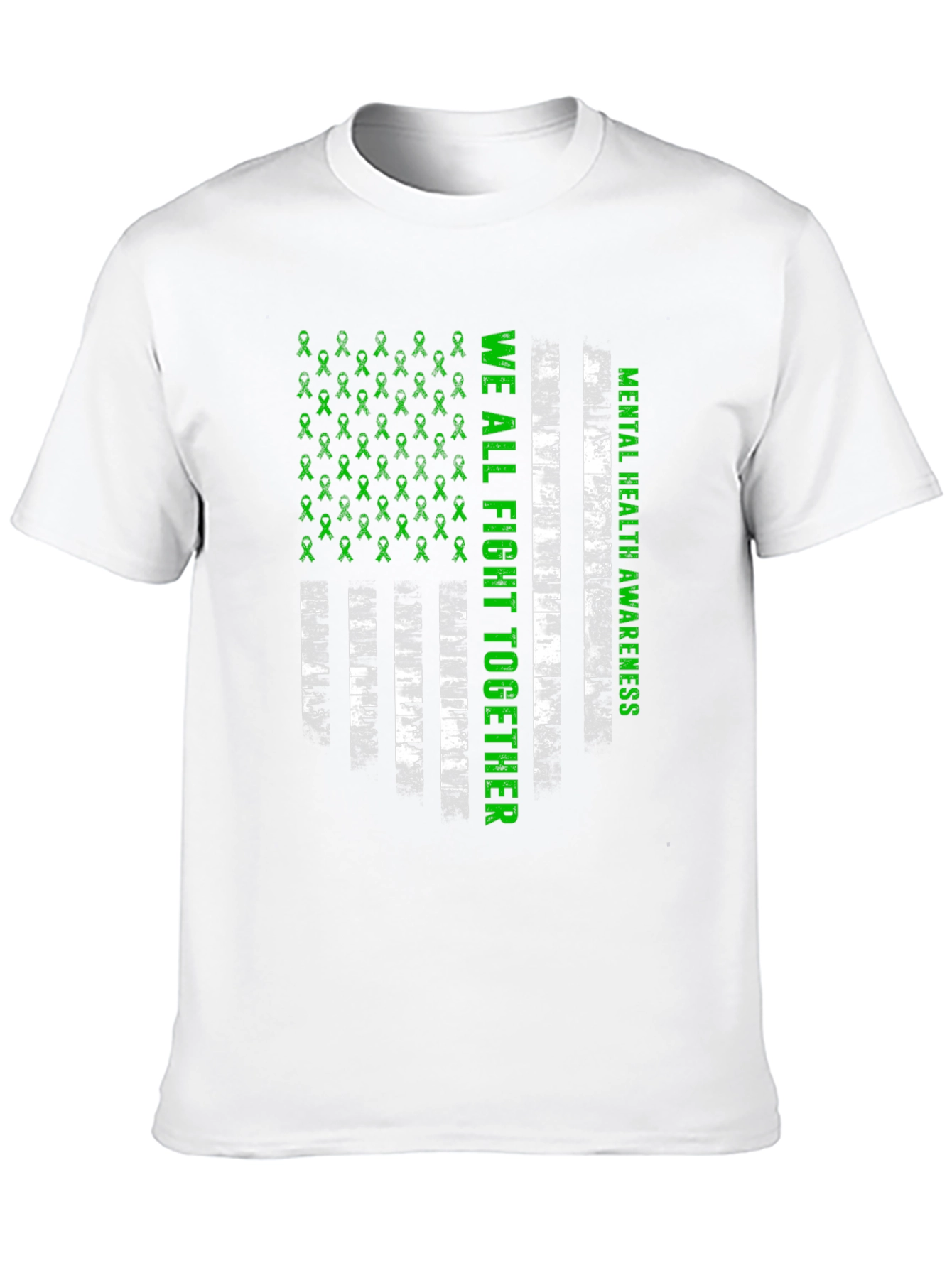 Mental Health Awareness T-Shirt - Fight Together