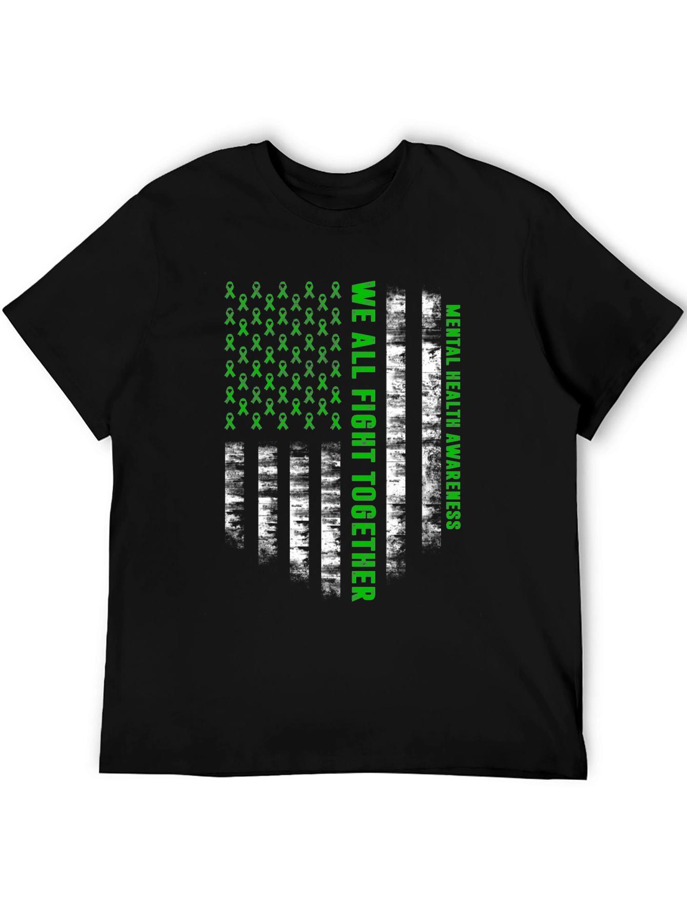 Mental Health Awareness T-Shirt - Fight Together