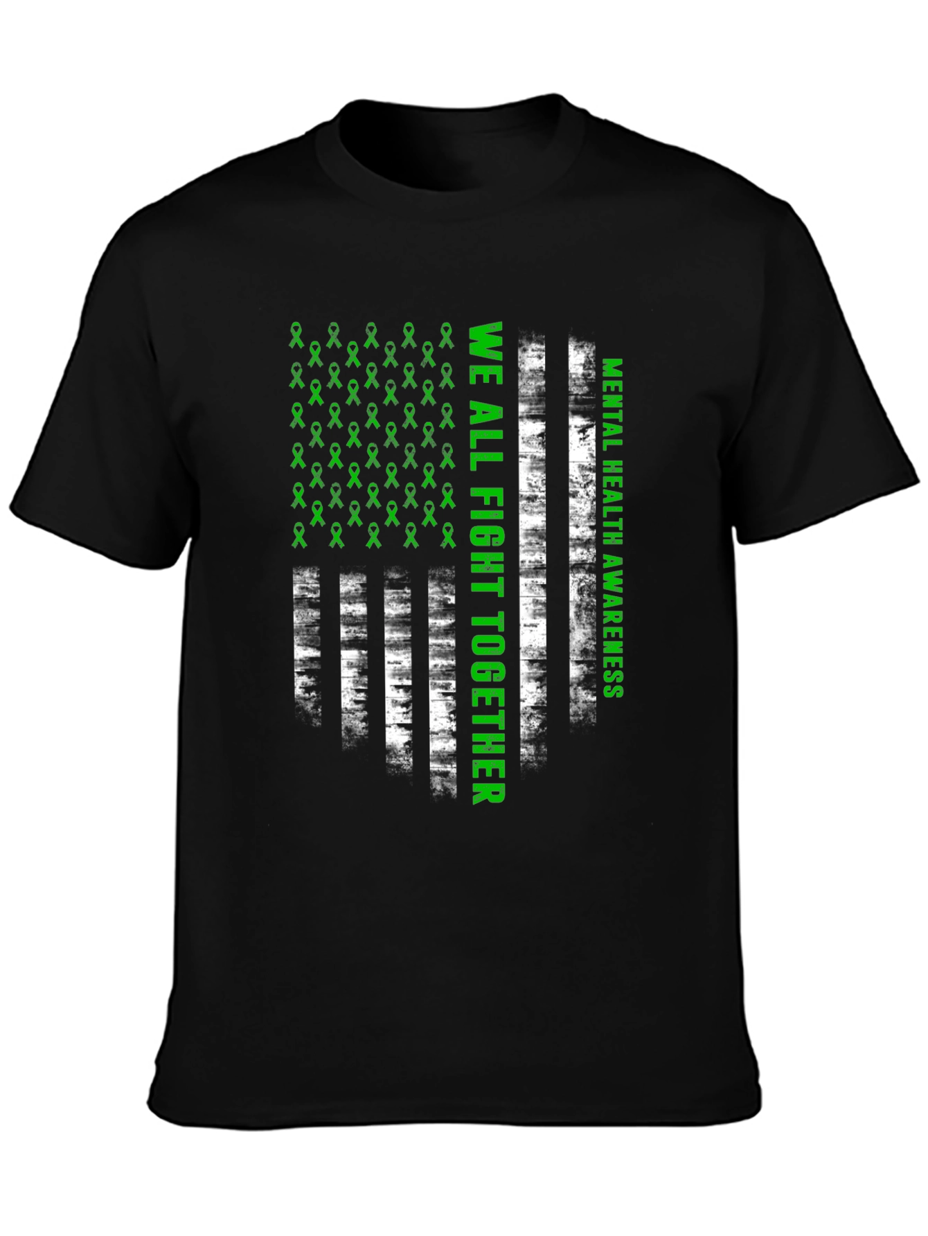Mental Health Awareness T-Shirt - Fight Together