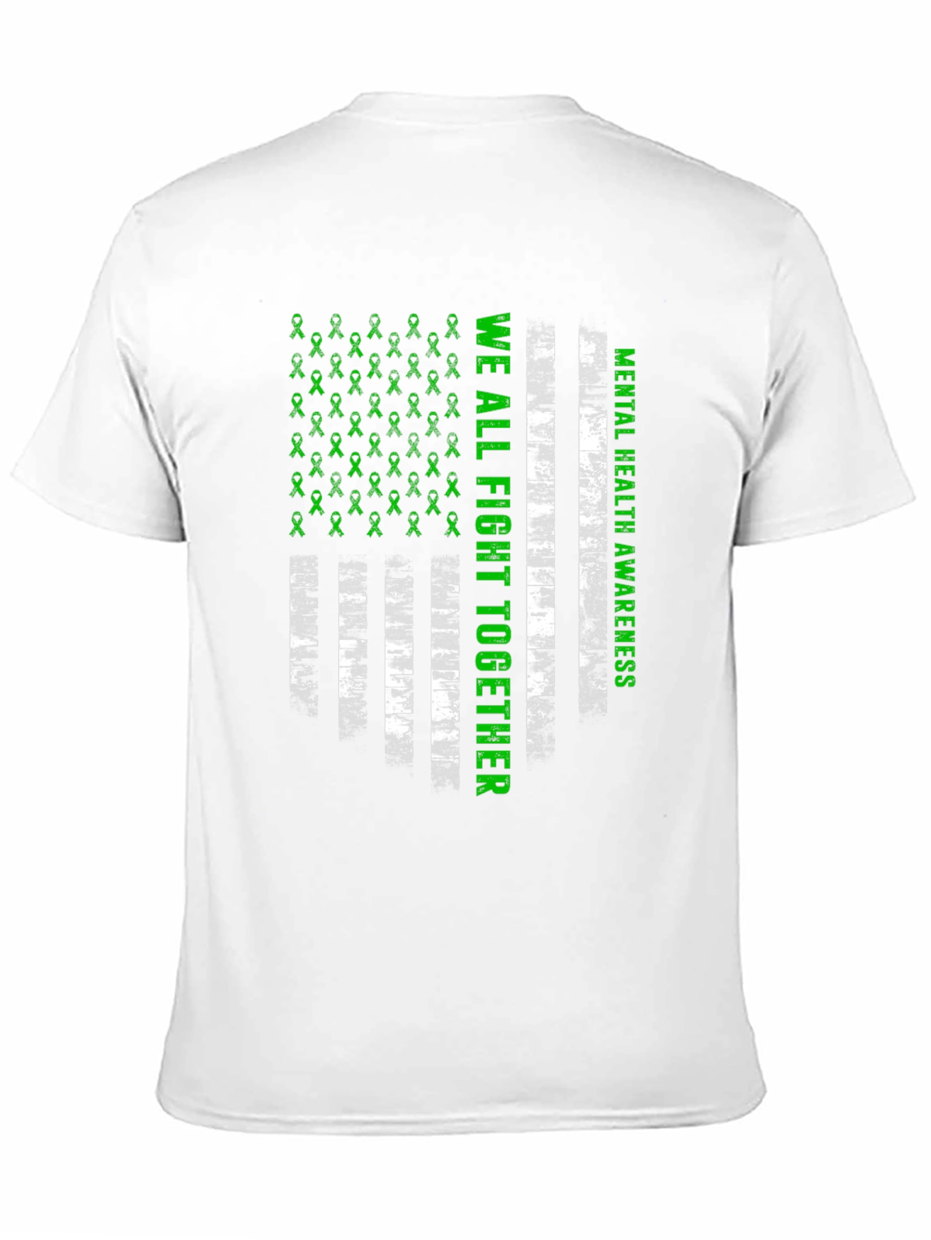 Mental Health Awareness T-Shirt - Fight Together