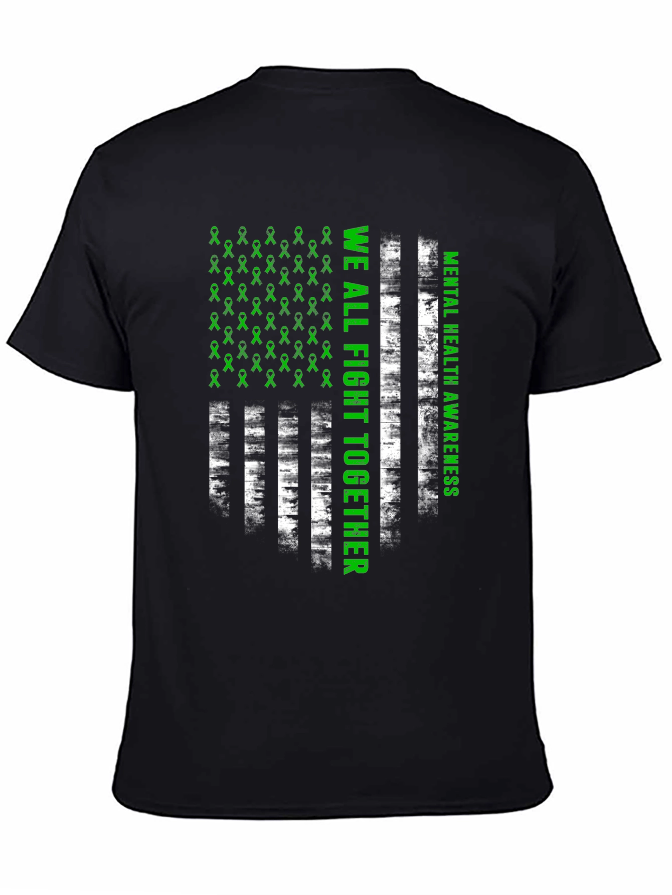 Mental Health Awareness T-Shirt - Fight Together