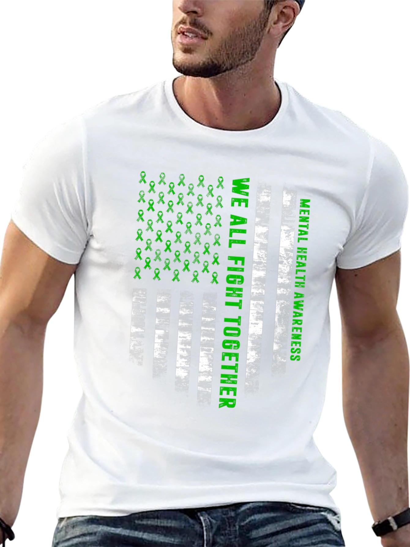 Mental Health Awareness T-Shirt - Fight Together