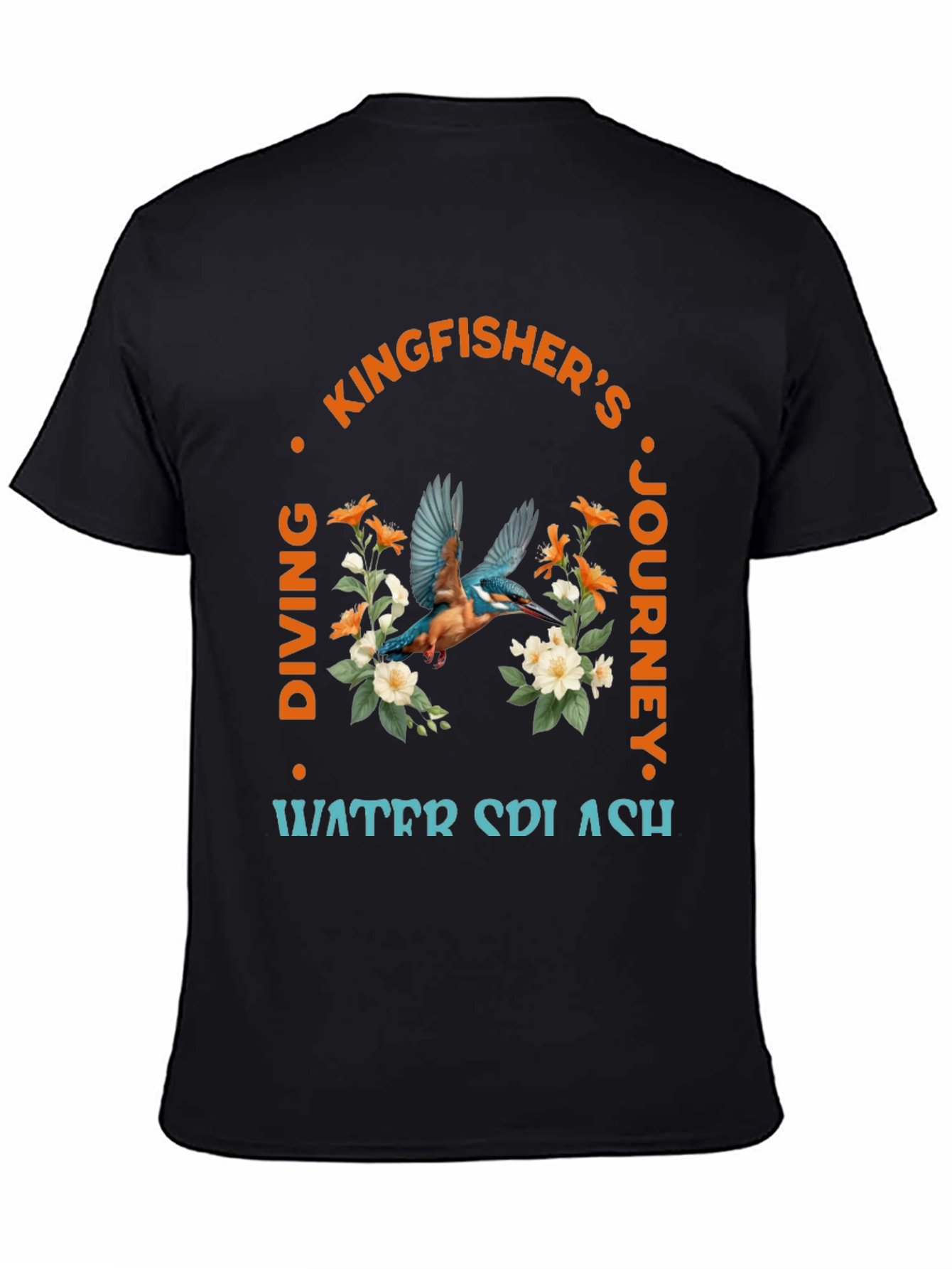 Kingfishers Journey Graphic Tee
