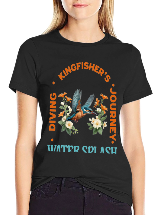 Kingfishers Journey Graphic Tee