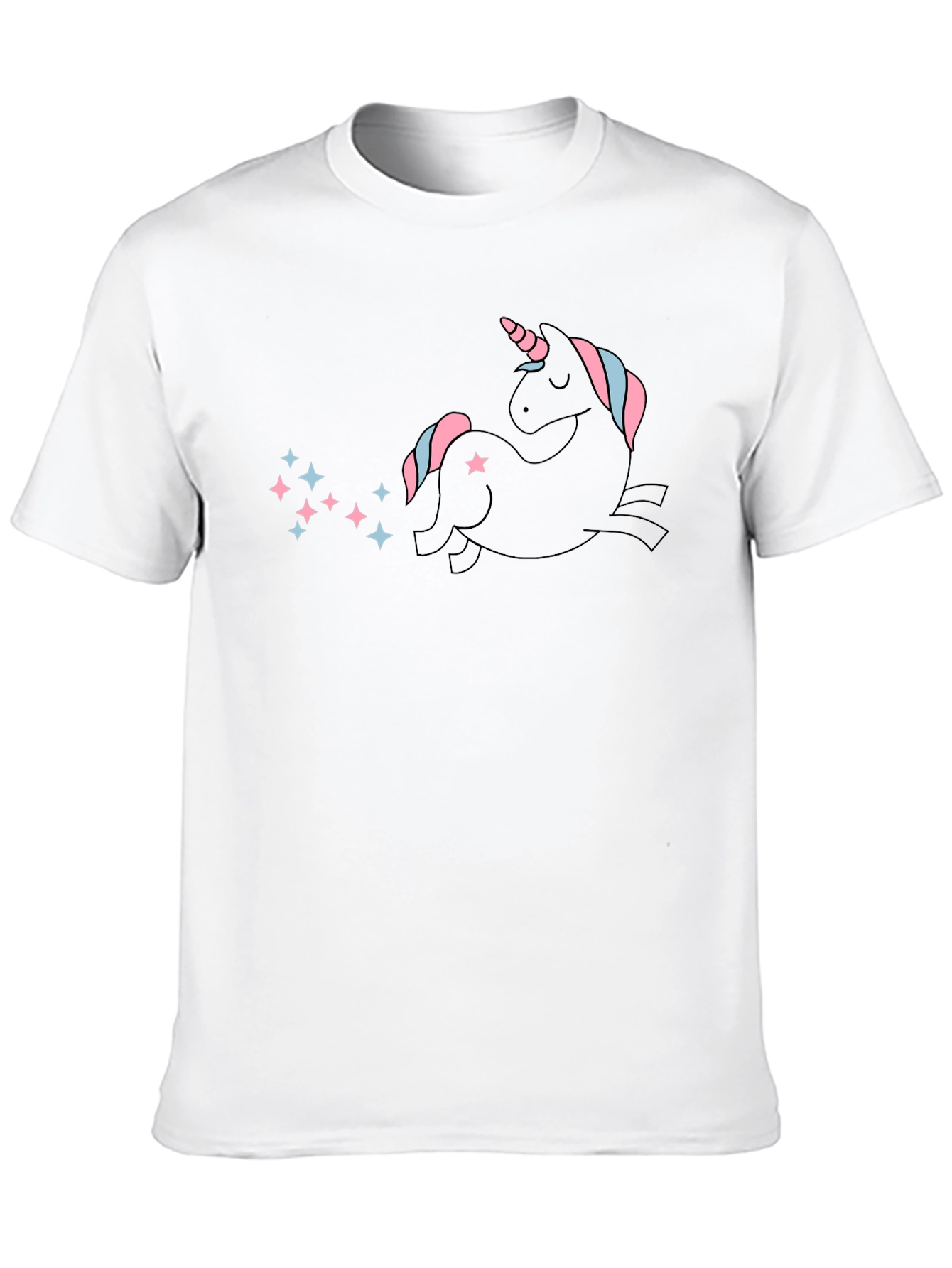 Unicorn Graphic T-Shirt