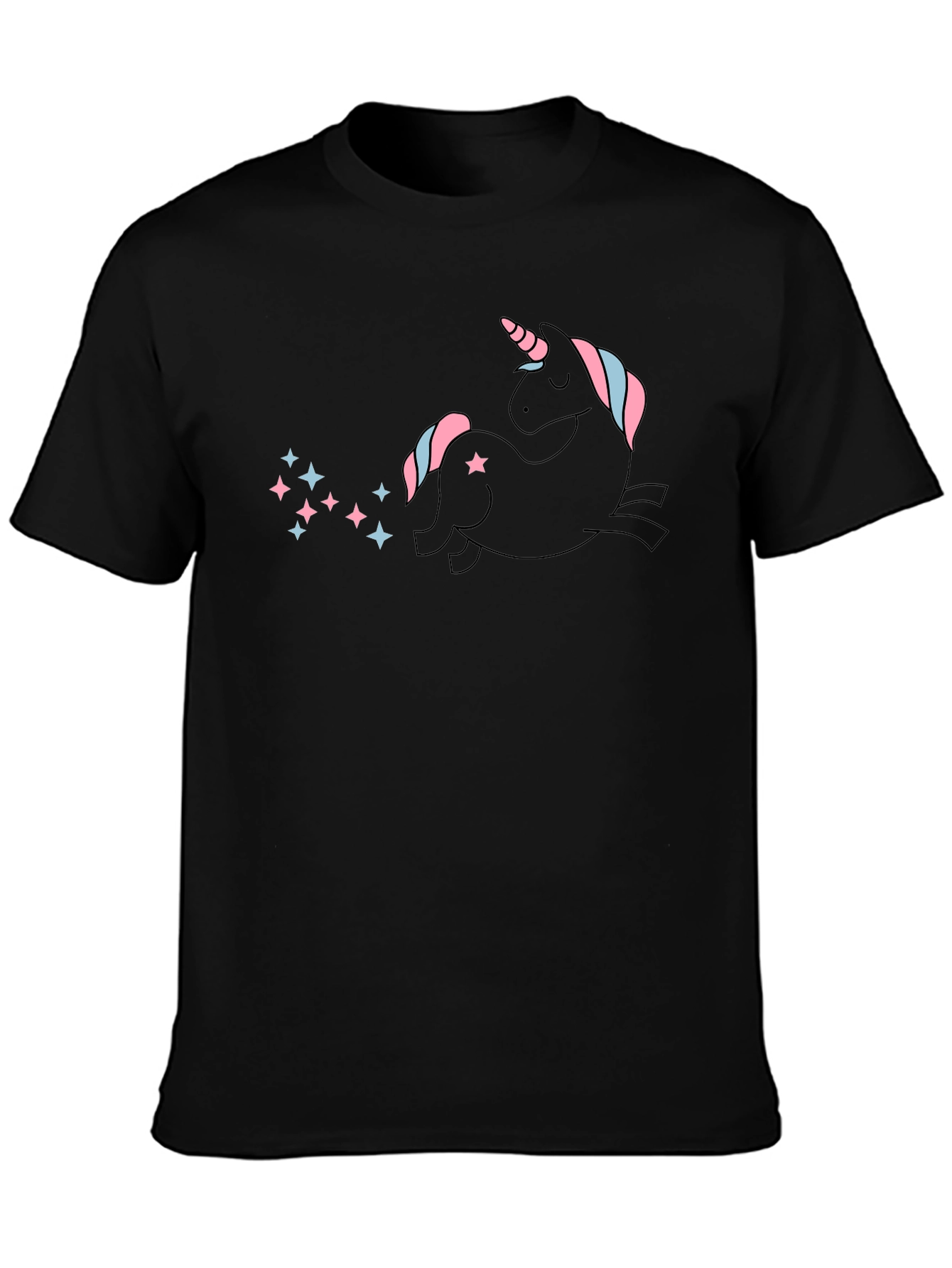 Unicorn Graphic T-Shirt